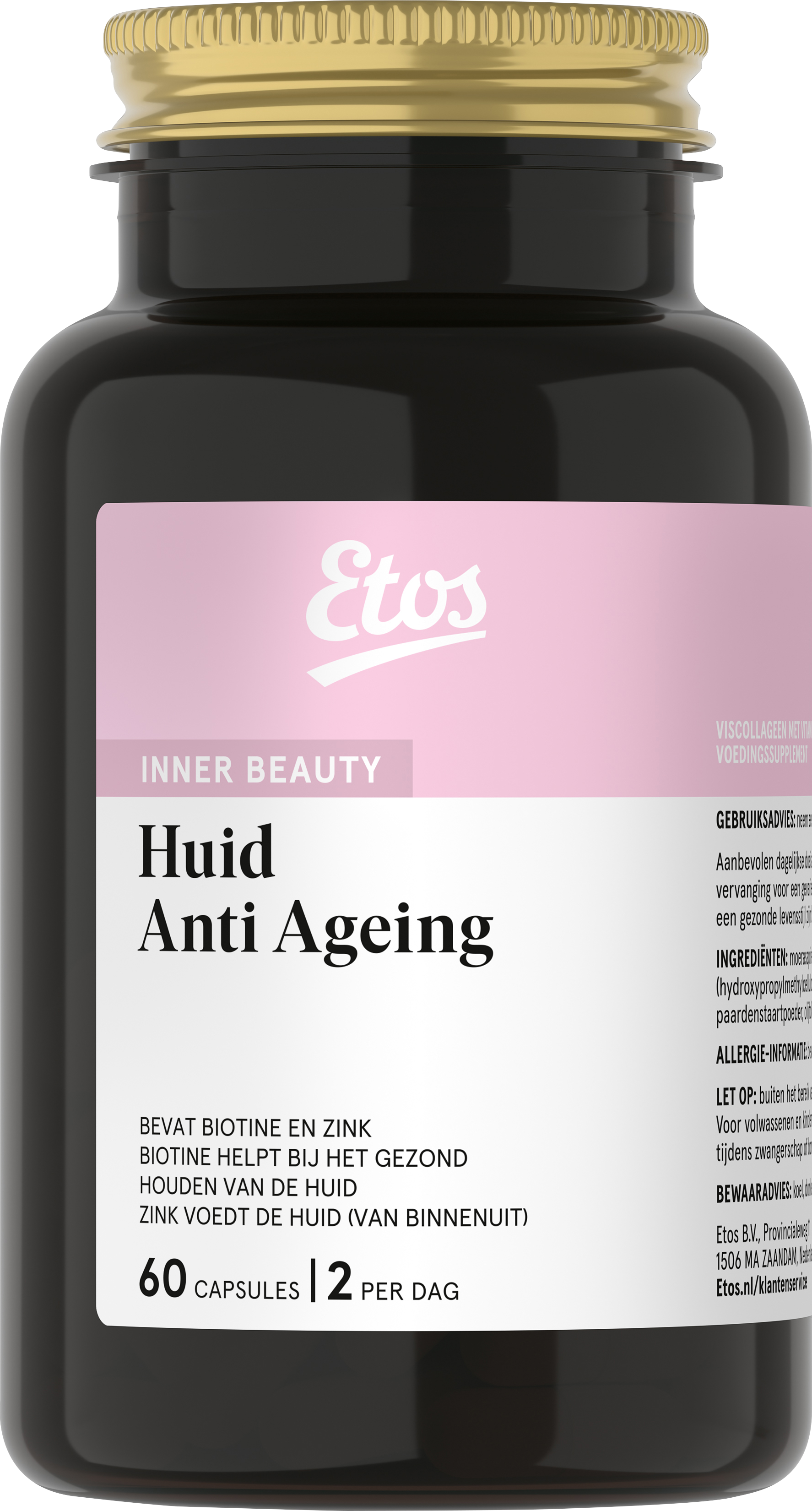 Etos Huid Anti Age Capsules 60 stuks