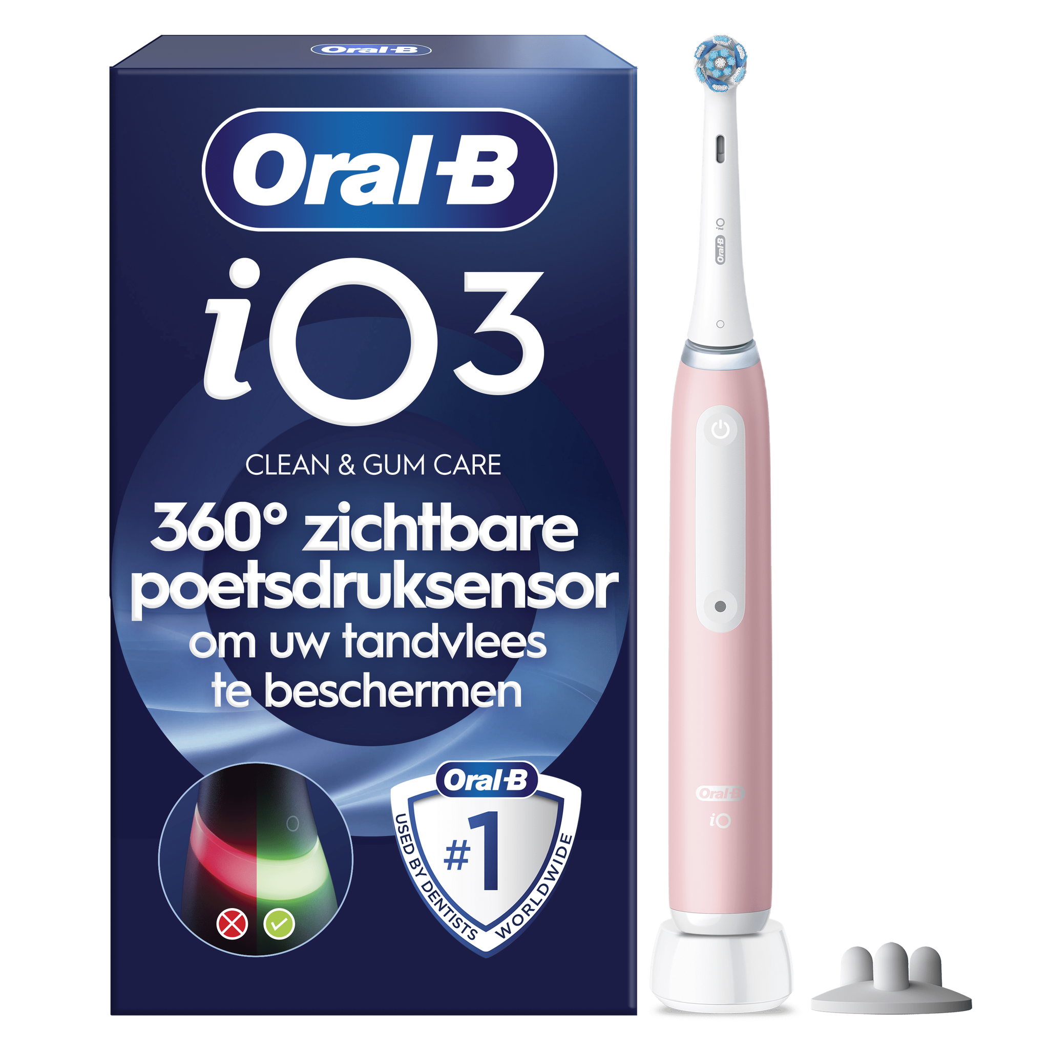 Oral-B iO 3s Roze Elektrische Tandenborstel