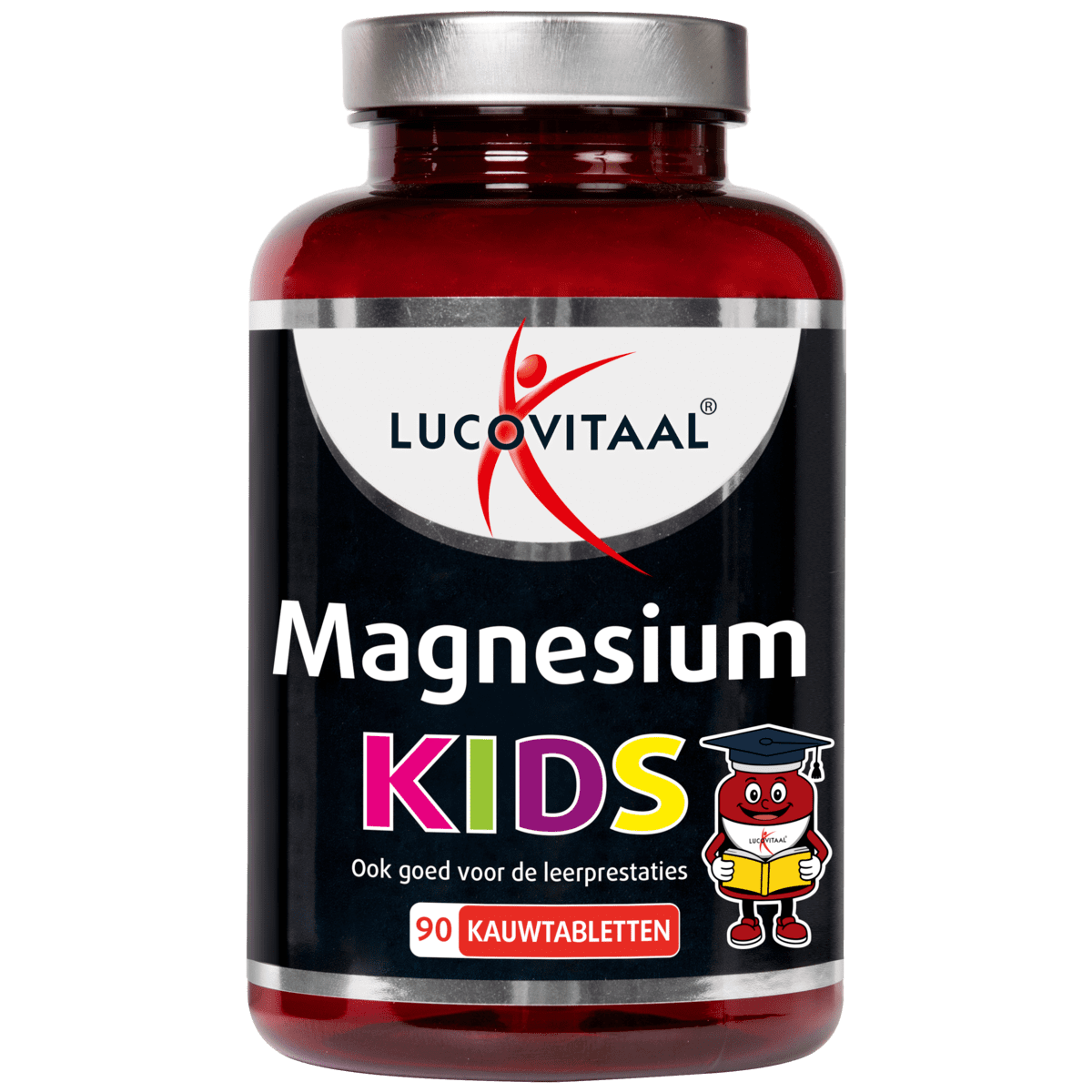 Lucovitaal Magnesium Kids Kauwtabletten 90 stuks