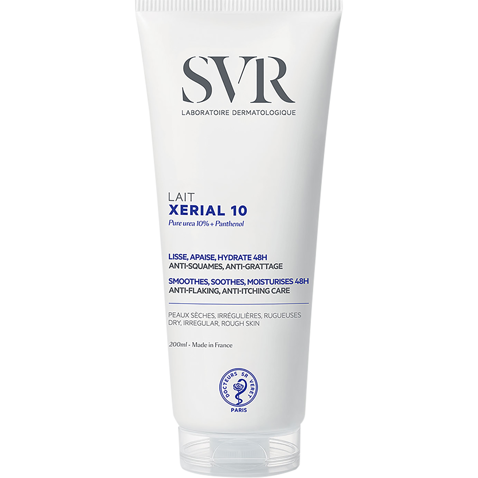 SVR Xerial 10 Lait Anti-Schilfers, Anti-Jeuk 200 ml