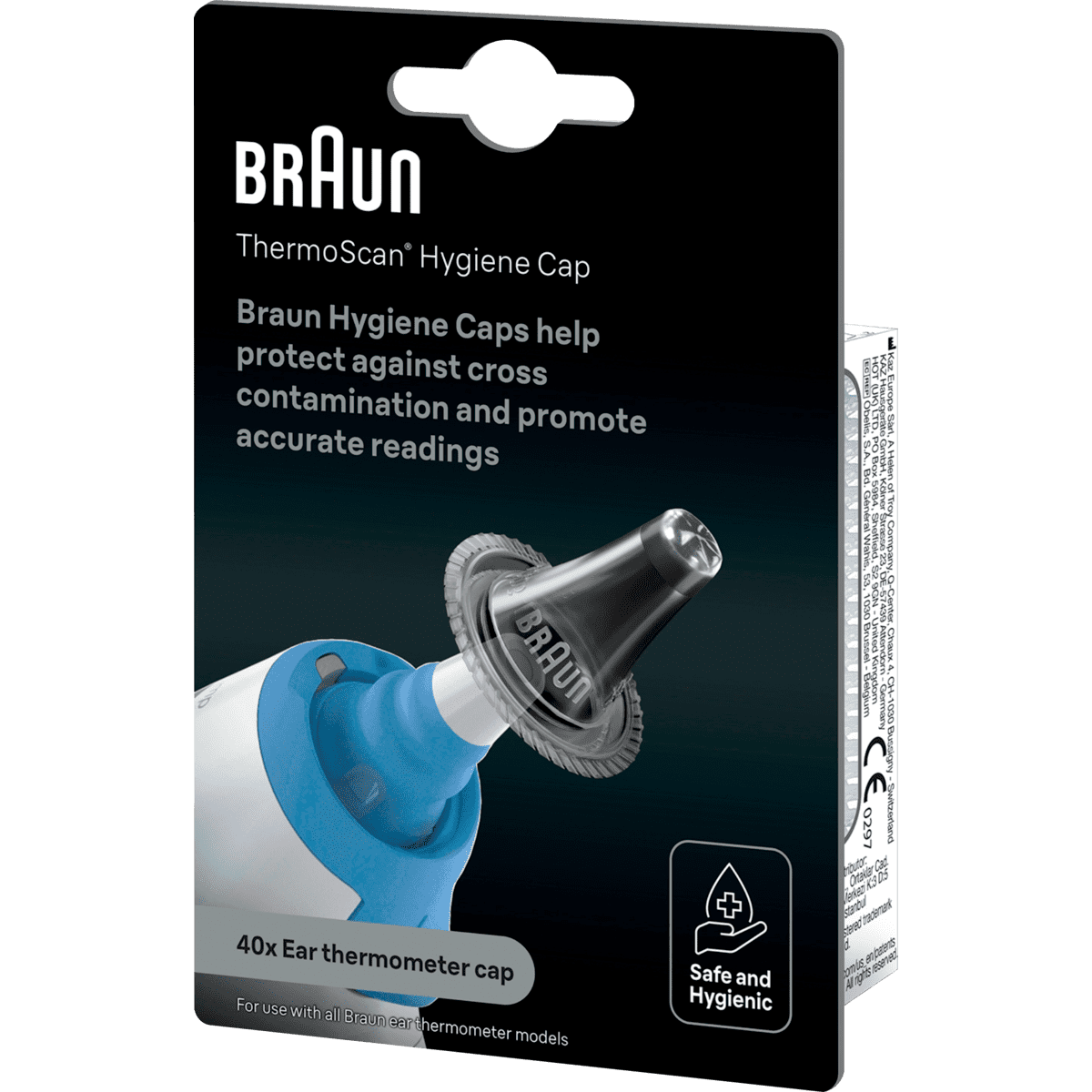 Braun Navulset Lensfilters Oorthermometer 40 stuks
