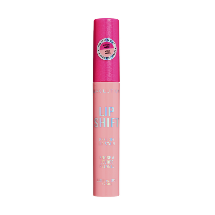 Revolution Lip Shift Peel Off Lip Stain Celestial Pink