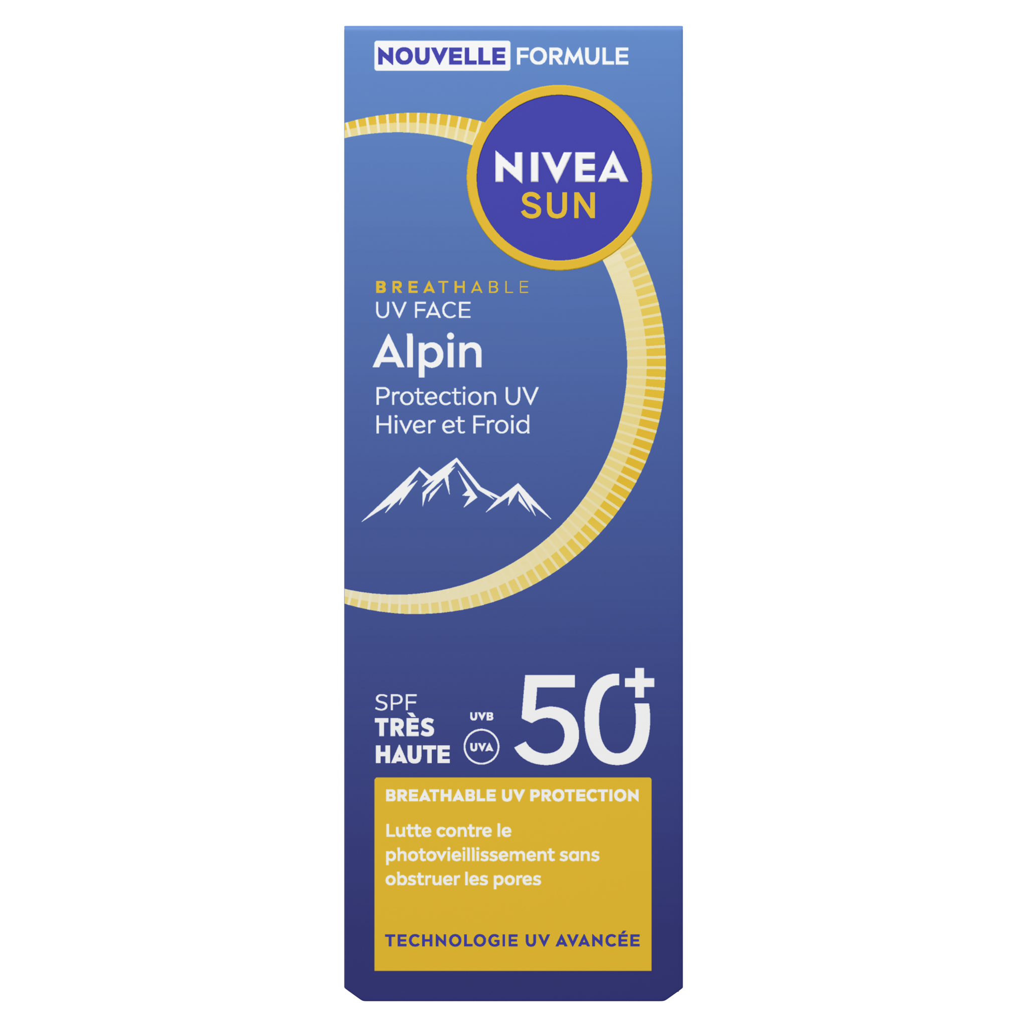 Nivea Sun Uv Face Alpin Spf50+40 ML