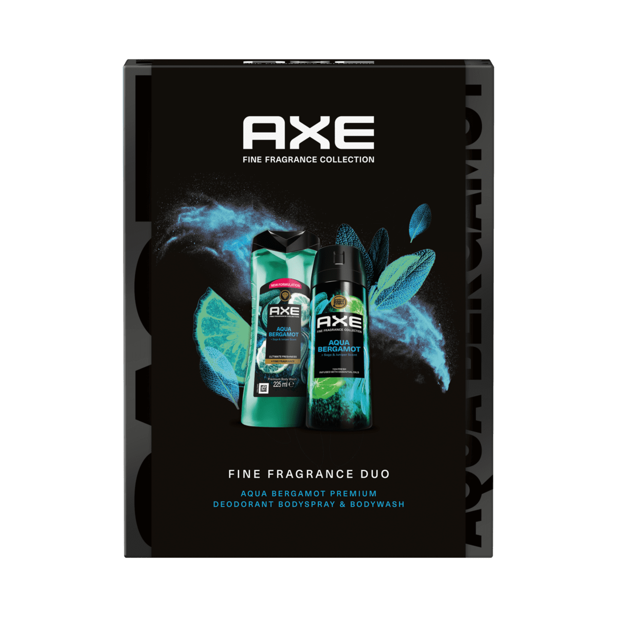 AXE Geschenkset Duo Set Fine Fragrance Aqua Bergamot