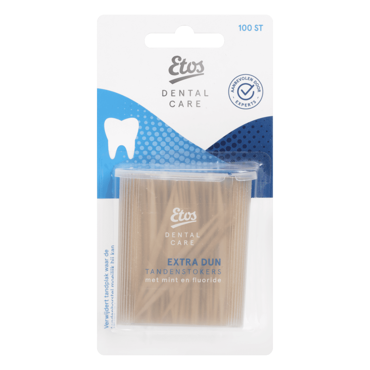 Etos Houten Tandenstokers Extra Dun 100 stuks