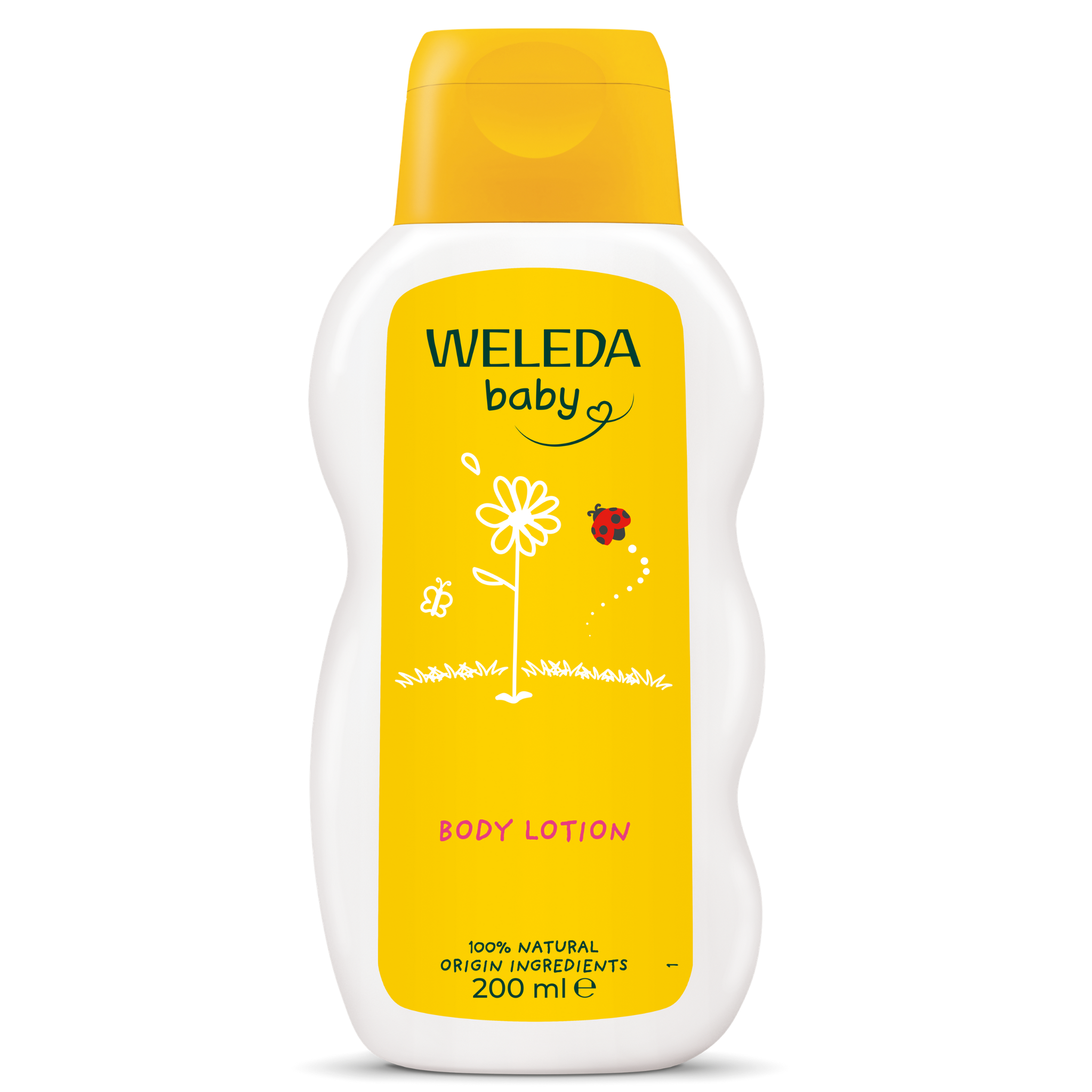 WELEDA Baby Calendula Bodylotion 200 ML