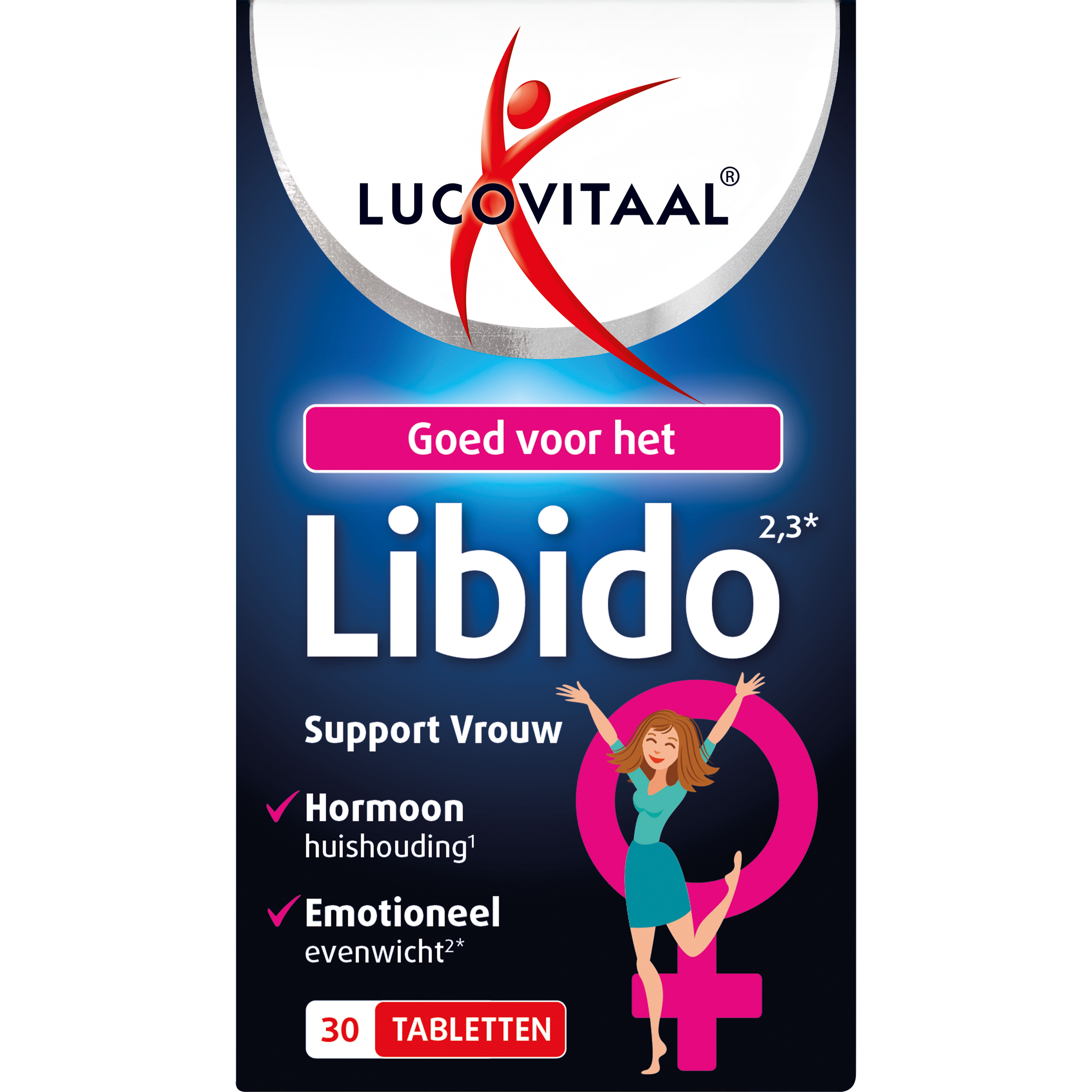 Lucovitaal Libido Support Vrouw Tabletten 30 stuks