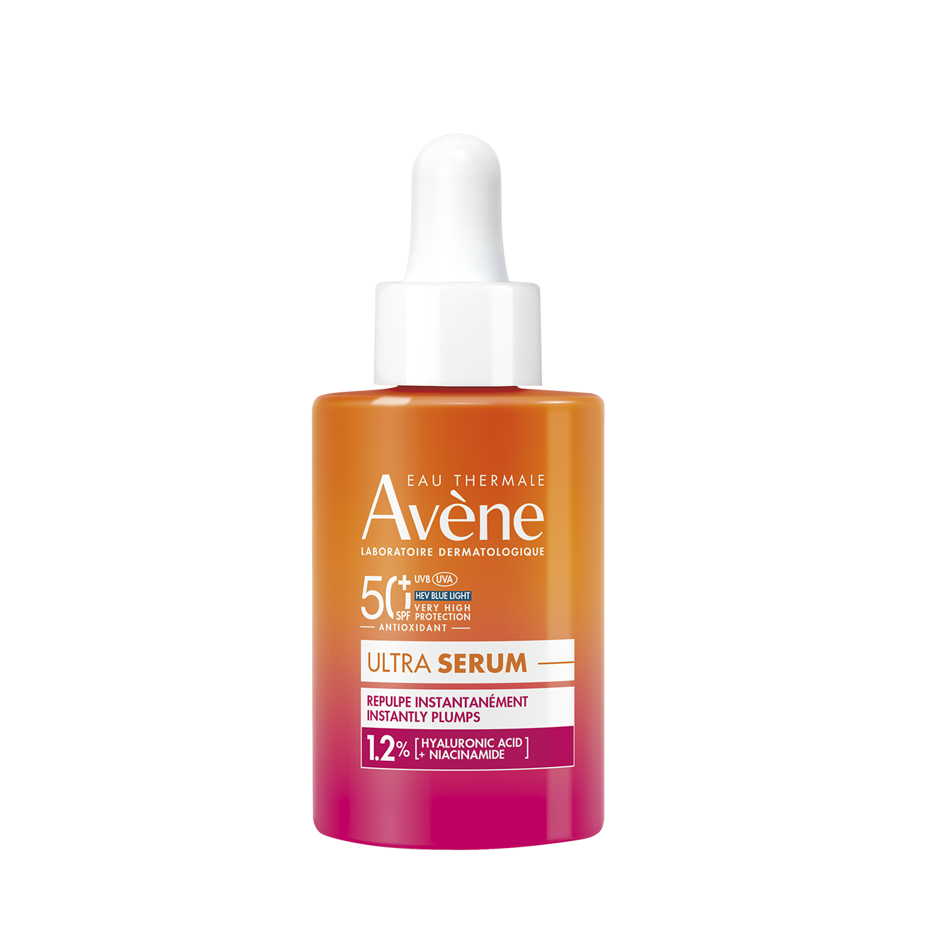 Avène SPF50+ Ultra Serum Instand Opvullend 30 ML
