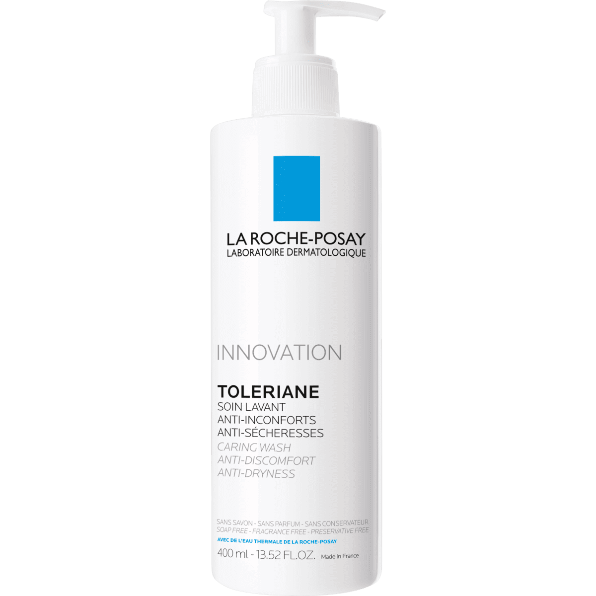 La Roche-Posay Toleriane Hydraterende Wascrème Gevoelige Huid 400 ML