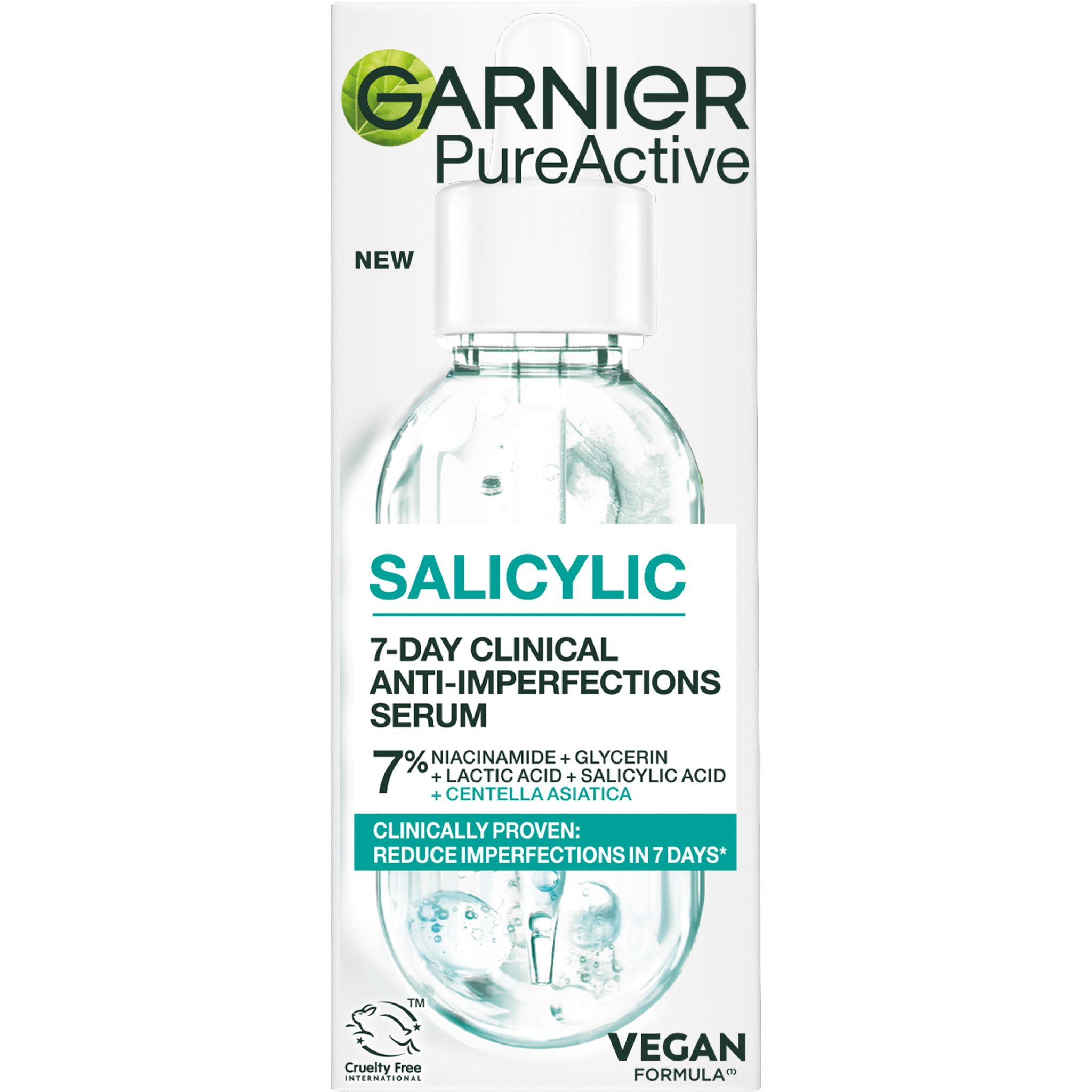 Garnier PureActive Salicylic Anti-Imperfecties Serum 30 ML