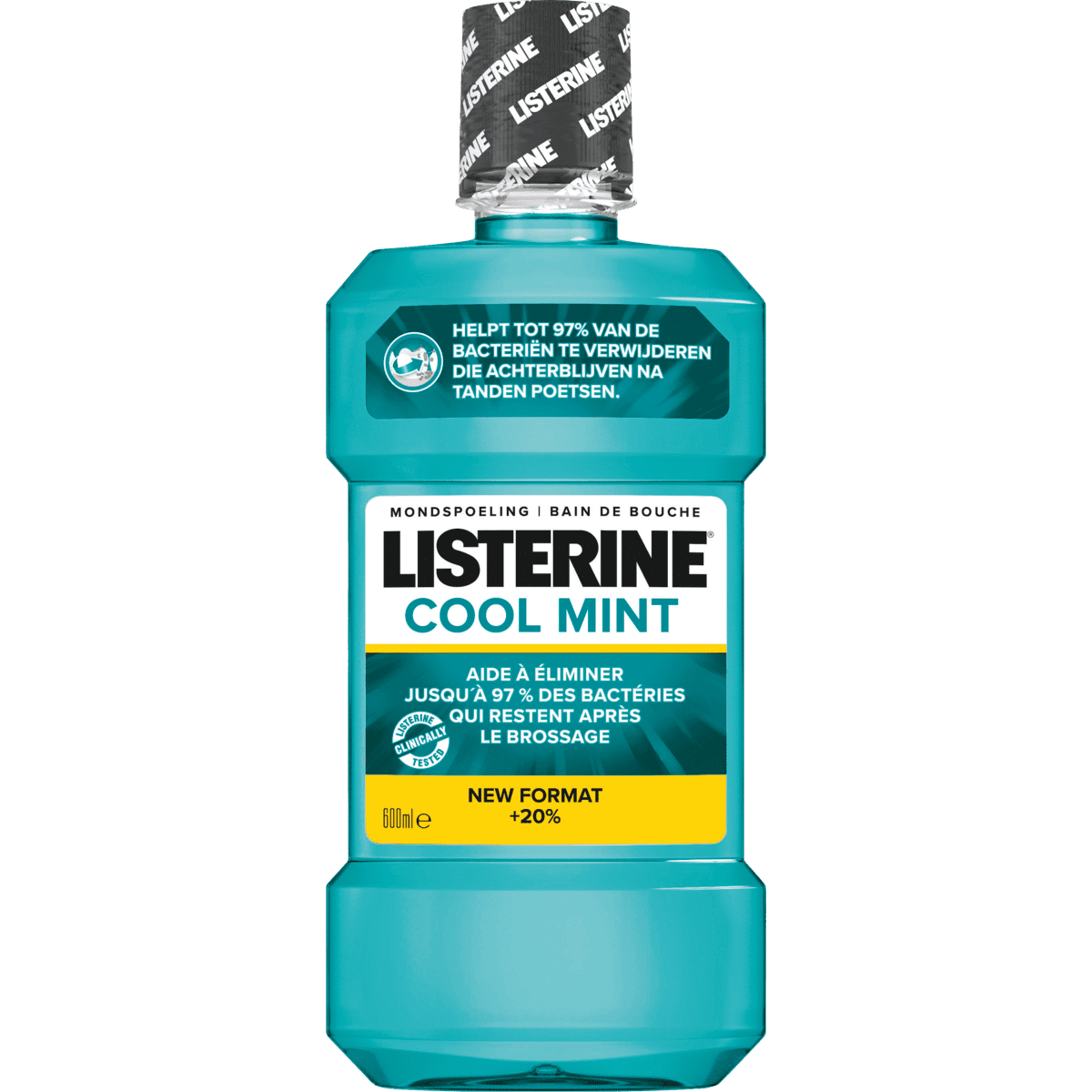 Allergische reactie op listerine mondwater