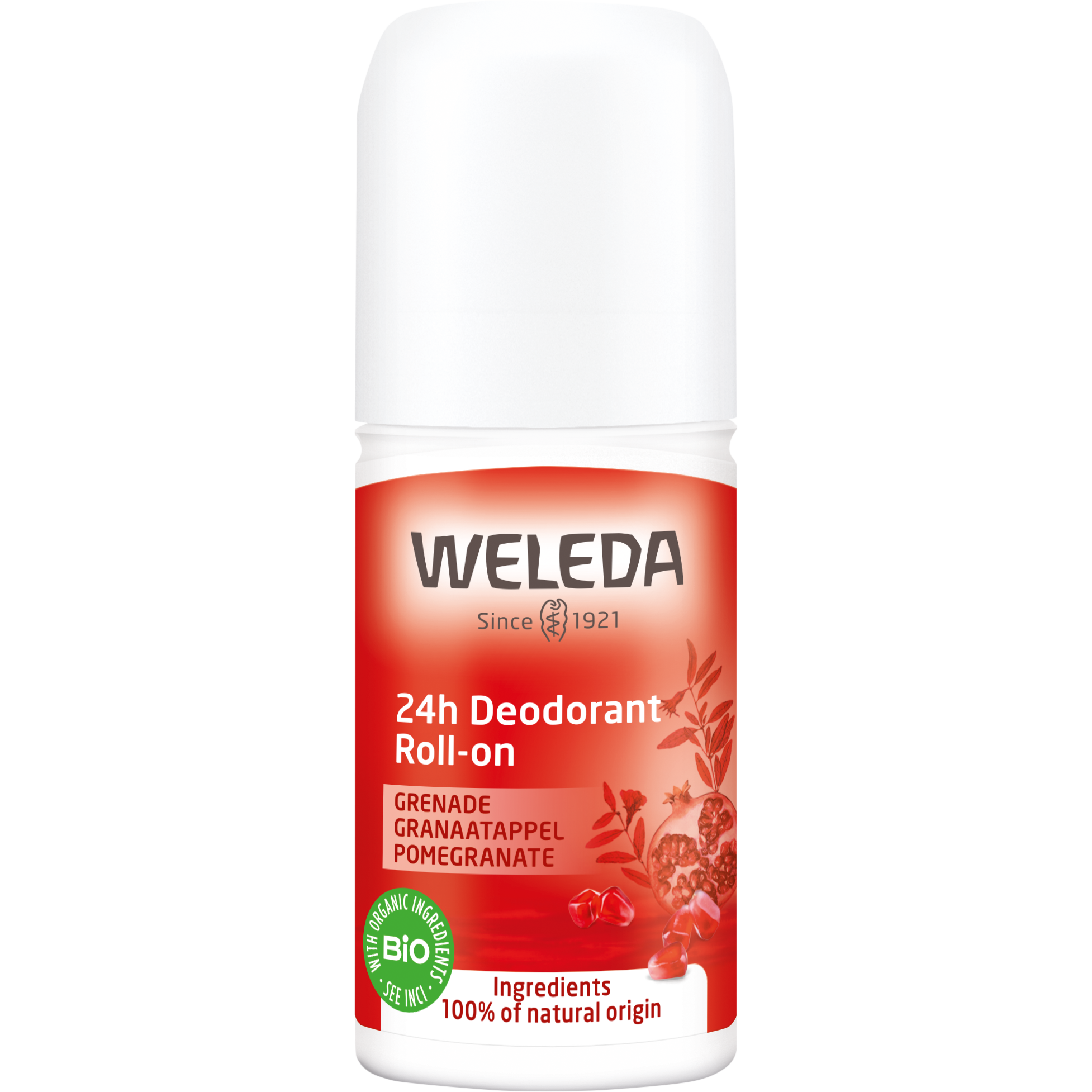 WELEDA Granaatappel 24H Deodorant Roller 50 ML