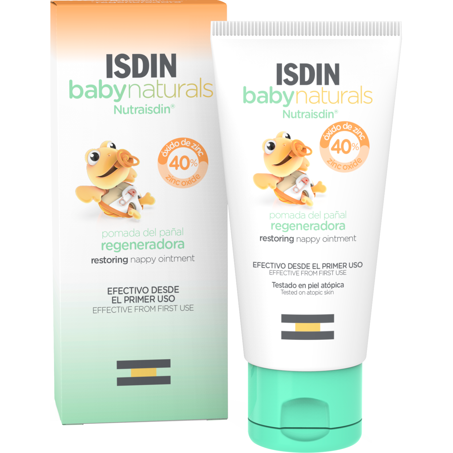 ISDIN Baby Naturals ZN40 Nappy Ointment 50 ML