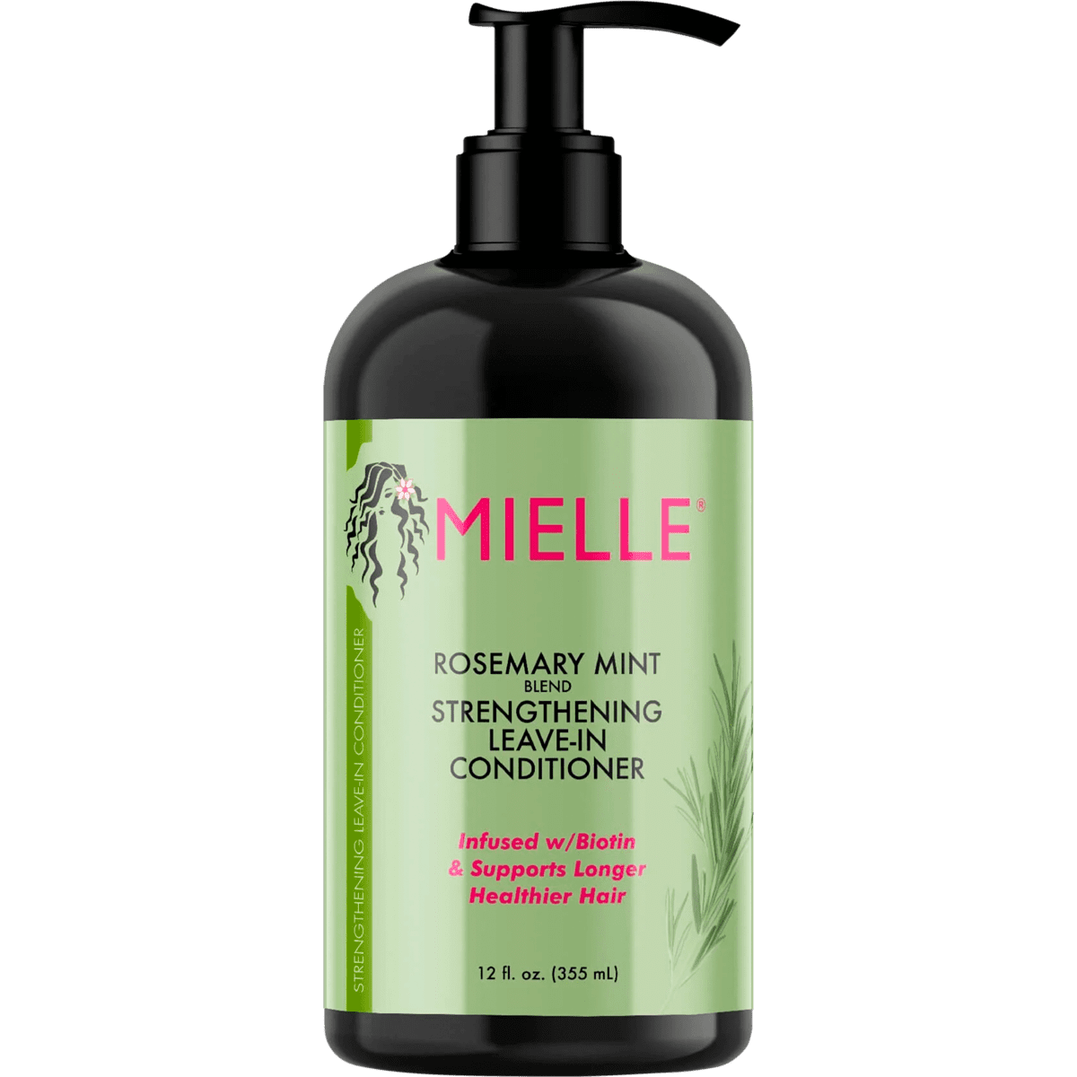 Mielle Rosemany Mint Strengthening Leave-In Conditioner 355 ML