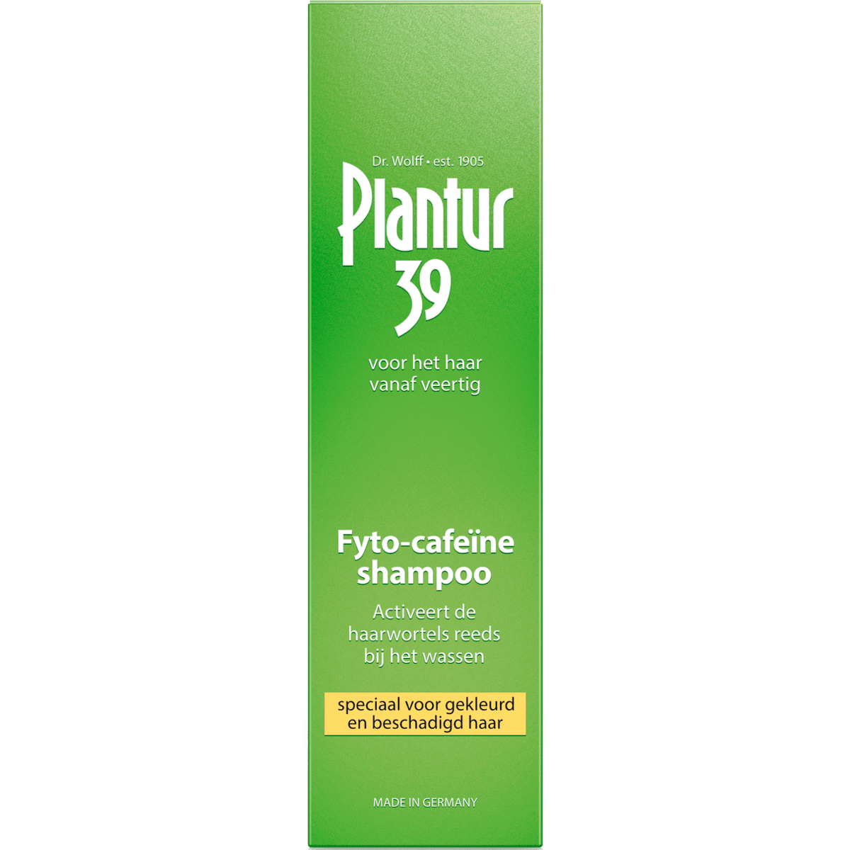 Plantur 39 Fyto-Cafeïne Shampoo 250 ML