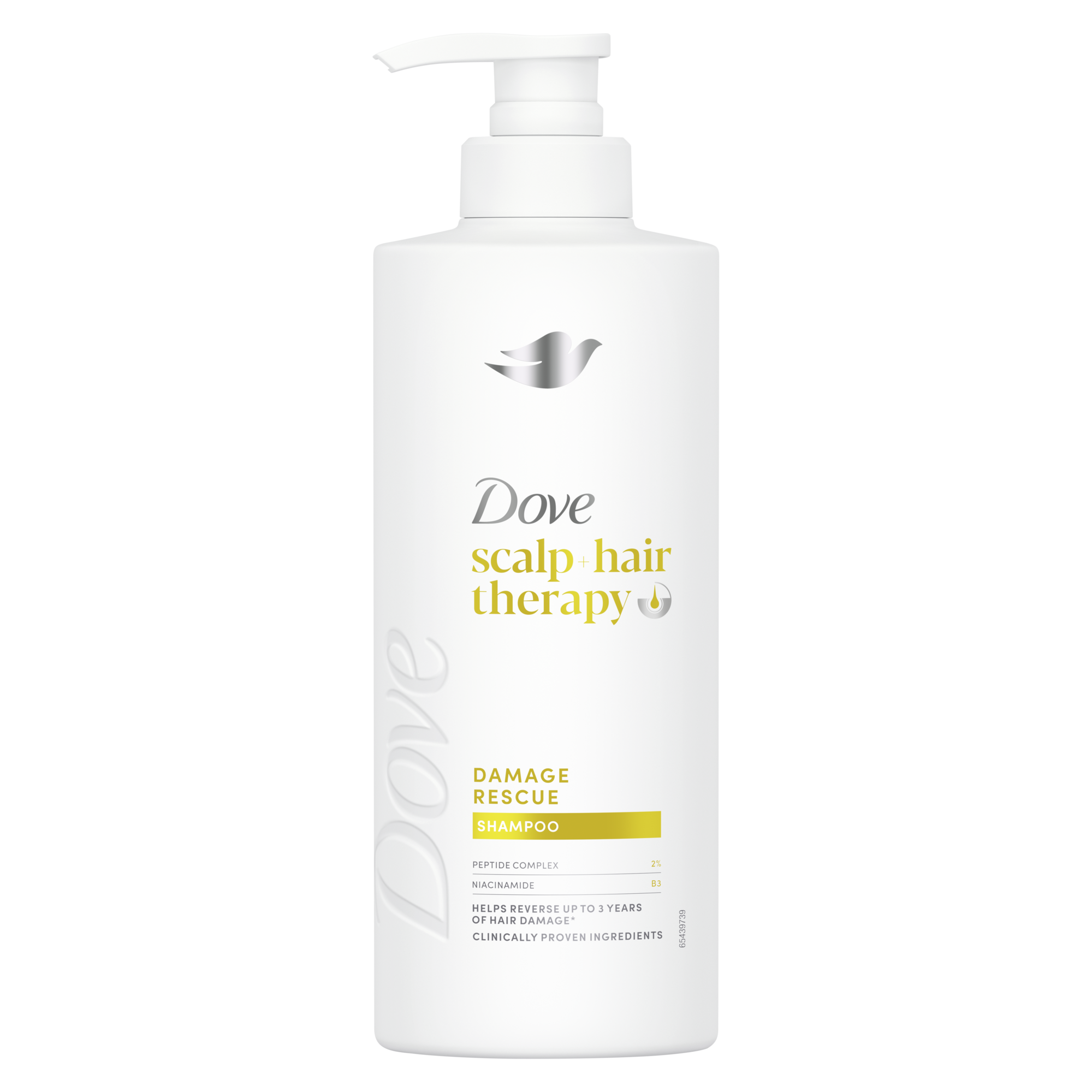 Dove Hair Damage Rescue Shampoo 400 ML
