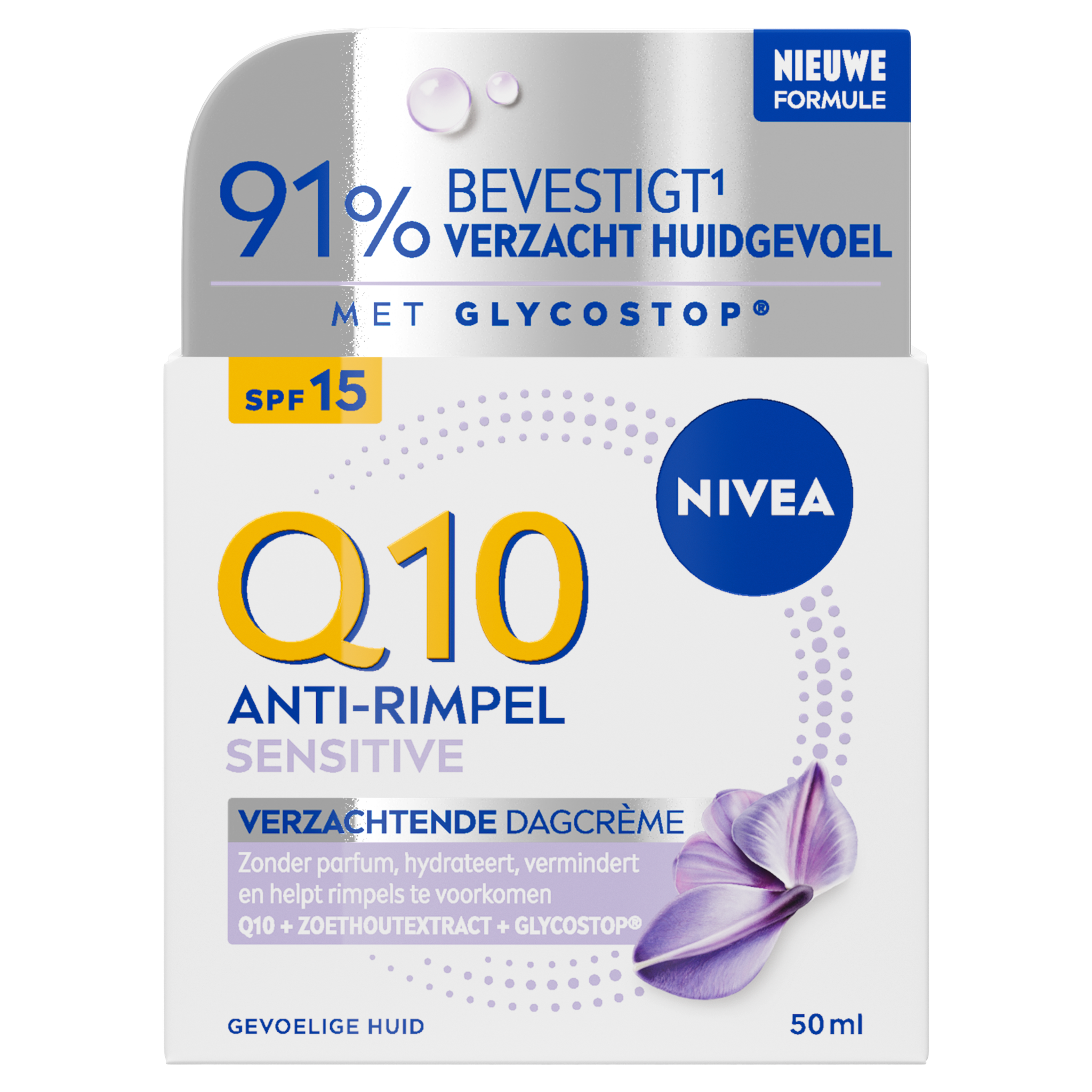 NIVEA Q10 Power Anti-Rimpel Sensitive Dagcrème 50 ML