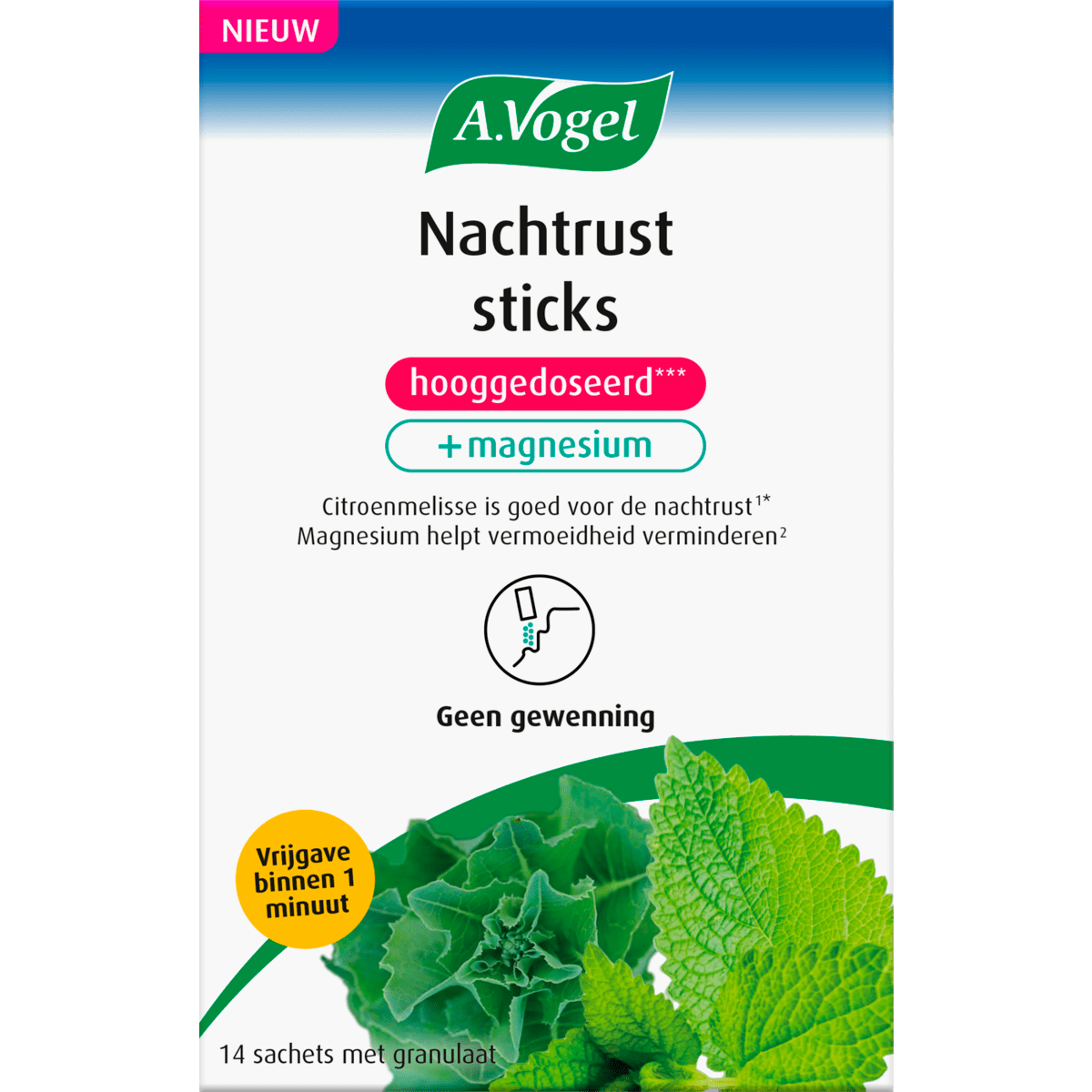 A.Vogel Nachtrust sticks 14x2 gram