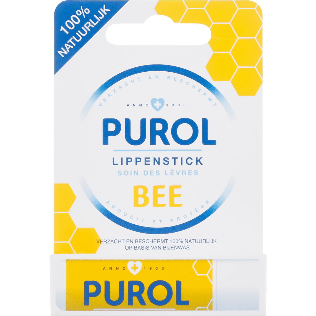 Purol Bee 100% Natuurlijk Lippenbalsem 5 gram