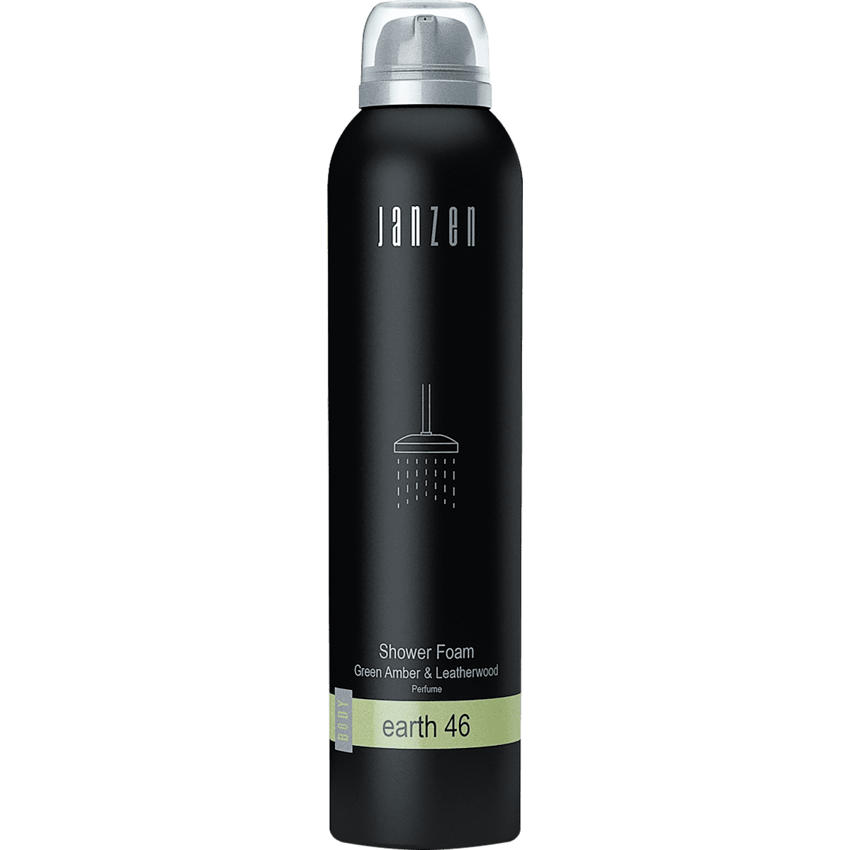 JANZEN Doucheschuim Earth 46 200 ML