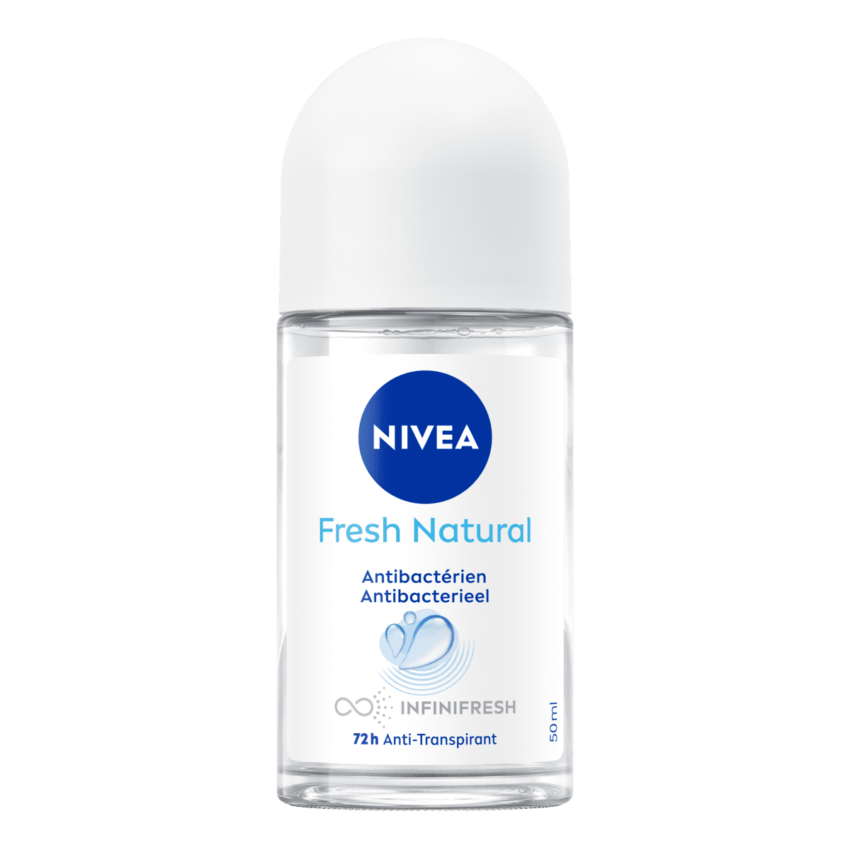 NIVEA Fresh Natural Deodorant Roller 50 ML