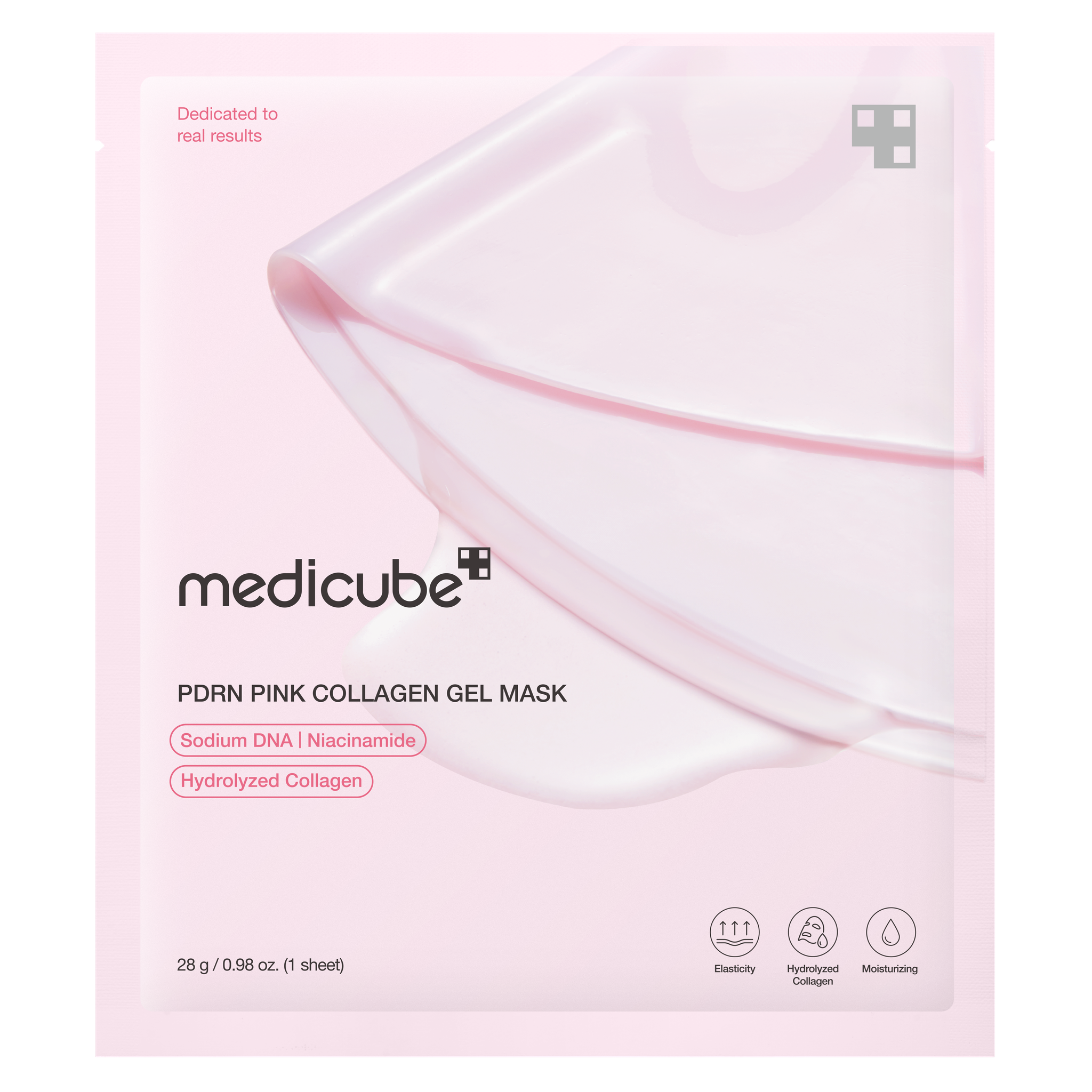 Medicube Collagen Gel Mask Pdrn
