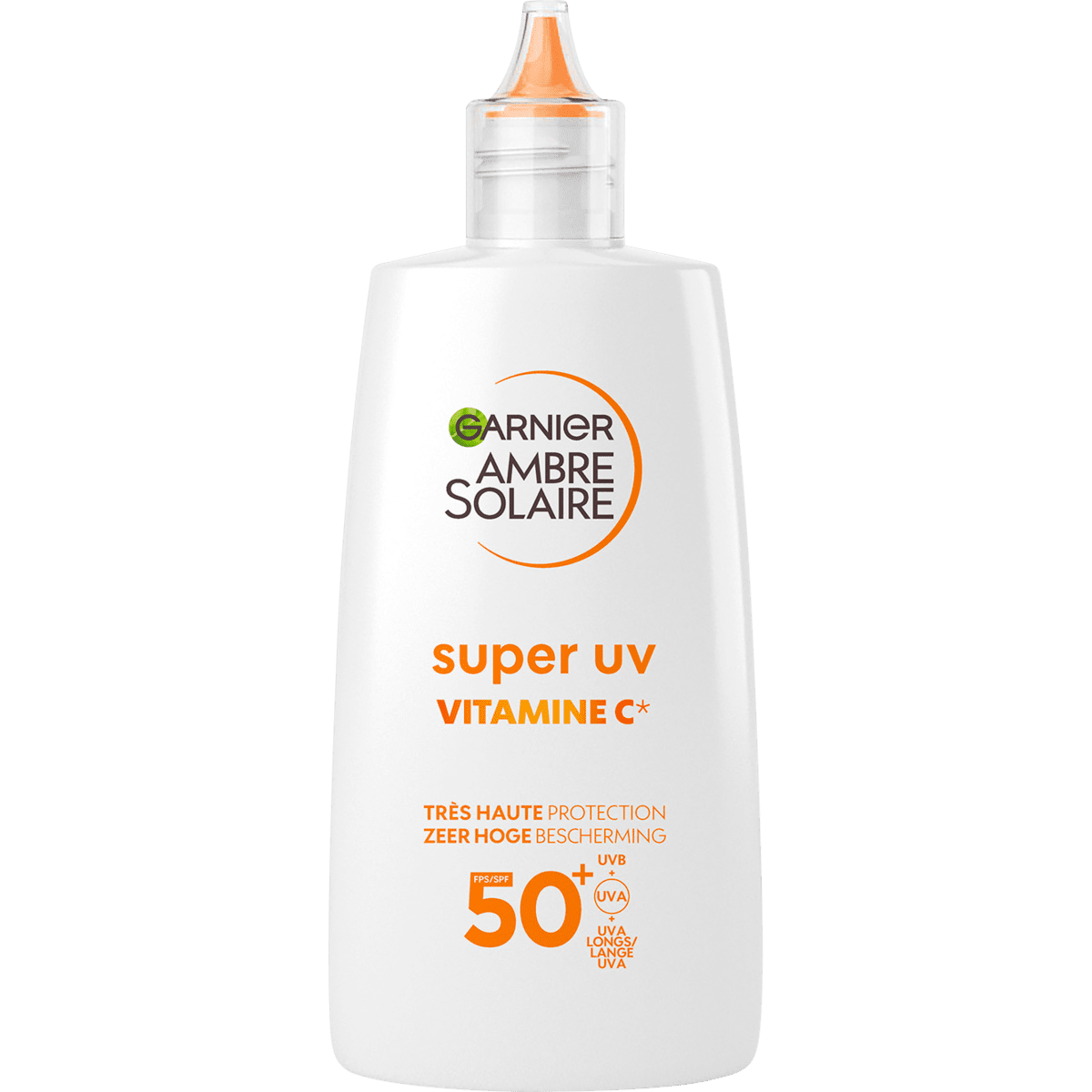 Garnier Ambre Solaire Super UV Vitamine C Anti-Pigment Fluid SPF50+ 40 ML