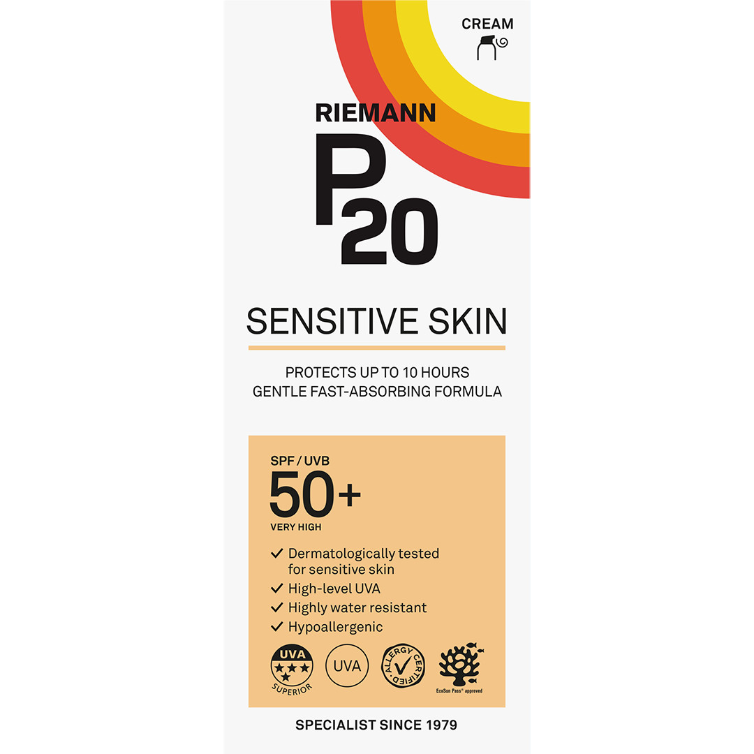 P20 Sensitive Skin Zonnebrand Lotion SPF50+ 200 ML