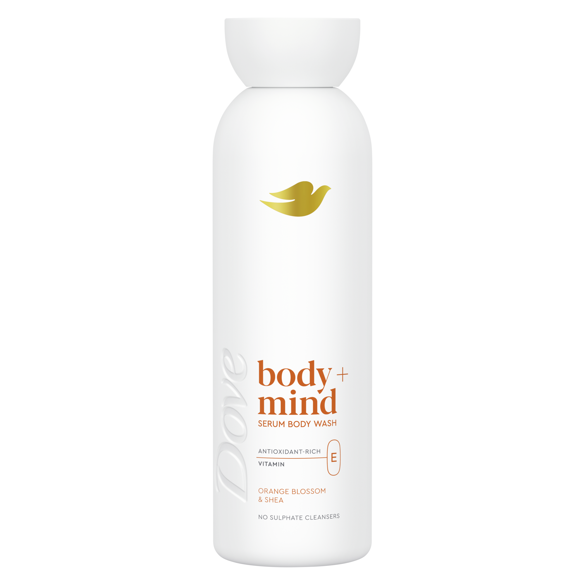 Dove Body+Mind Orange Blossom & Shea Serum Douchegel 350 ML