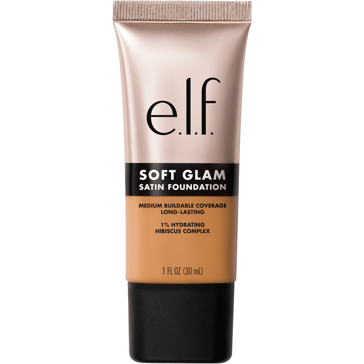 e.l.f. Soft Glam Satin Foundation 40 Tan Warm