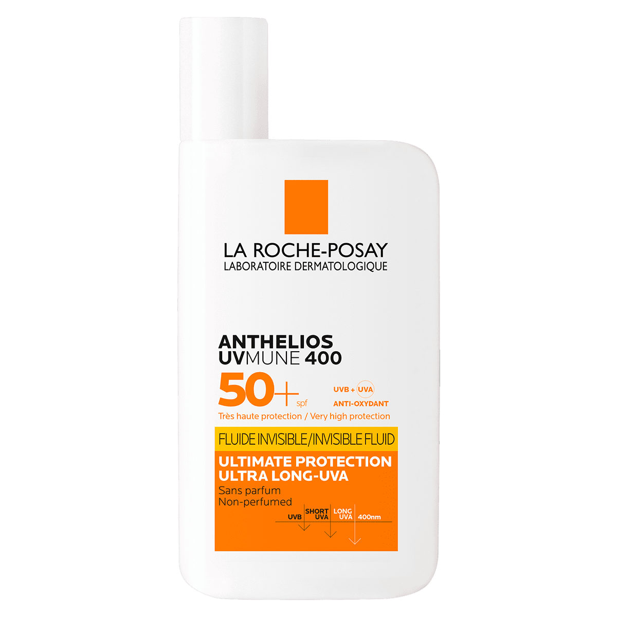 La Roche-Posay Anthelios UVMune 400 Onzichtbare Zonnefluide SPF50+ 50 ML
