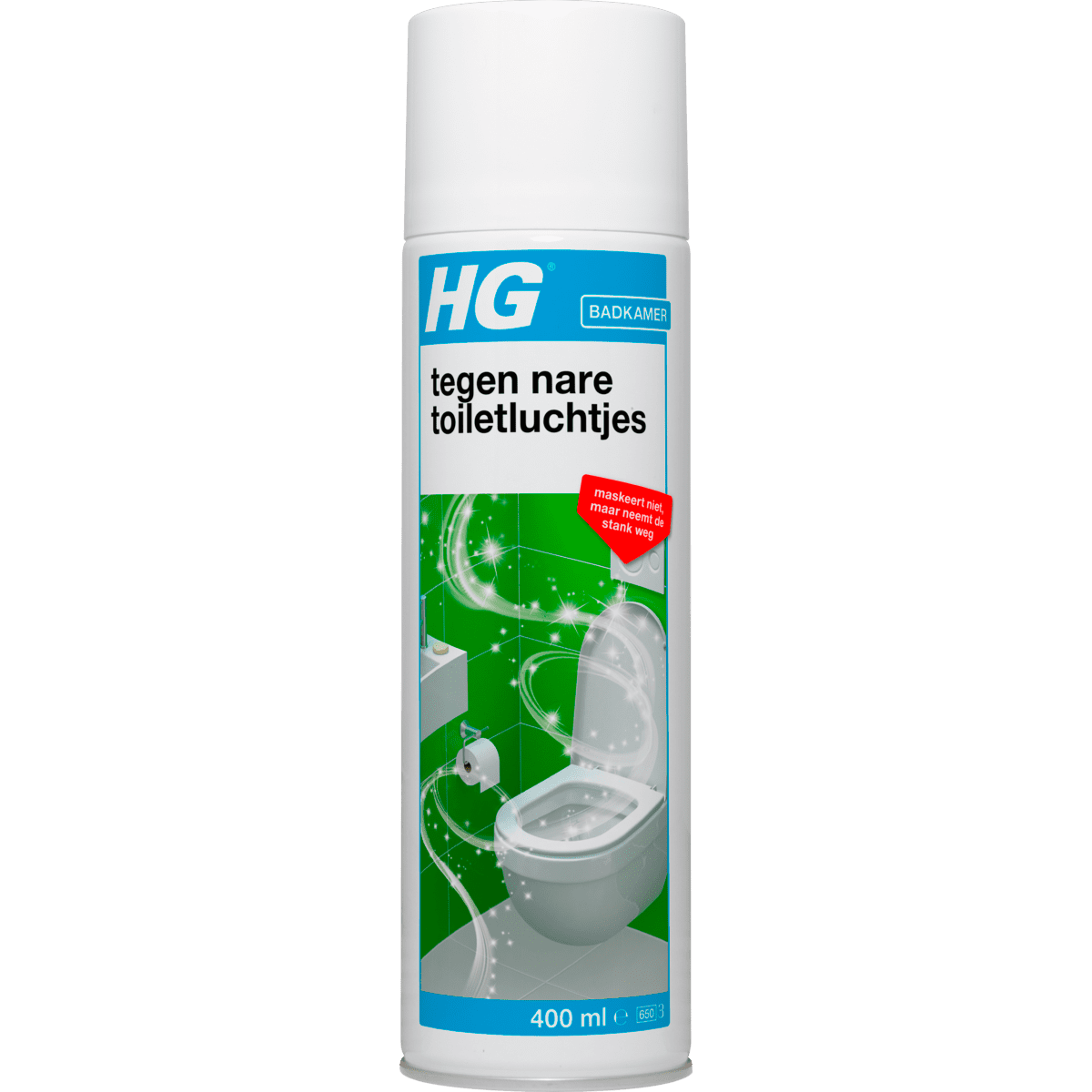 HG Tegen Nare Toiletluchtjes 400 ML
