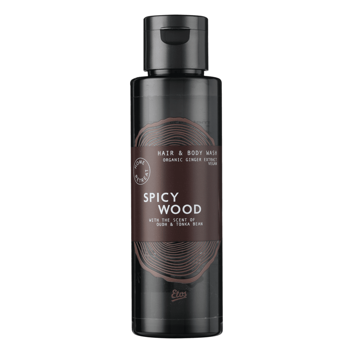 Etos Home Retreat Spicy Wood Haar en Douchegel Mini 100 ML
