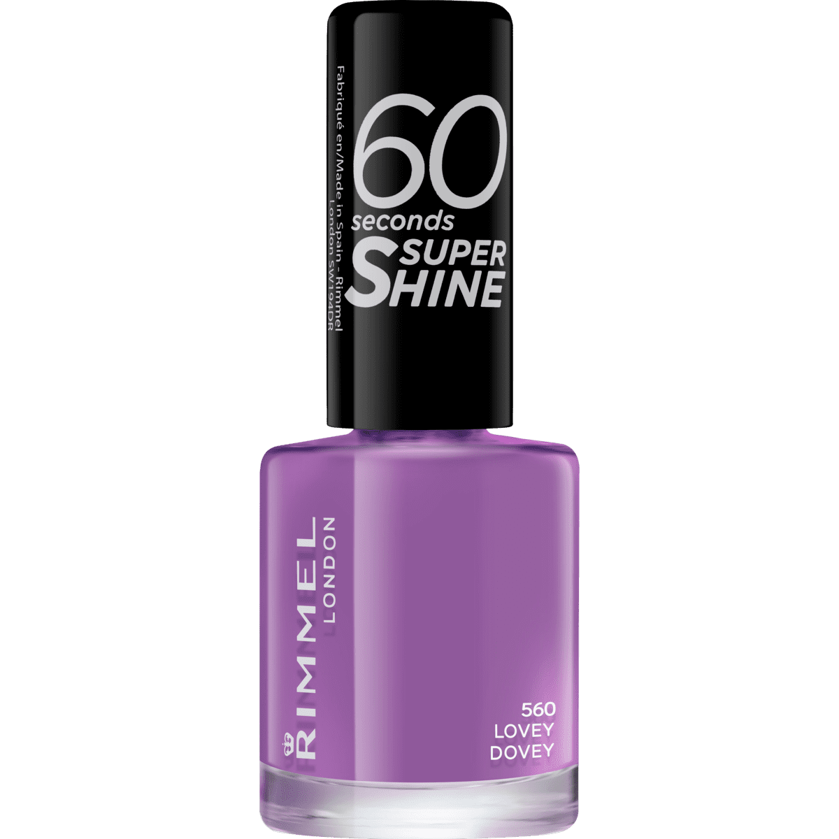 Rimmel London 60 Seconds SuperShine Nagellak 560 Lovey Dovey 8 ML