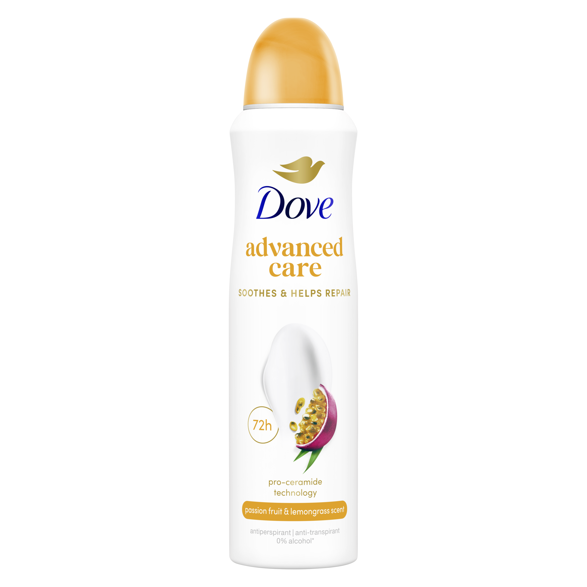 Dove Advanced Care Go Fresh Passion Fruit Anti-Transpirant Deodorant Spray 150 ML