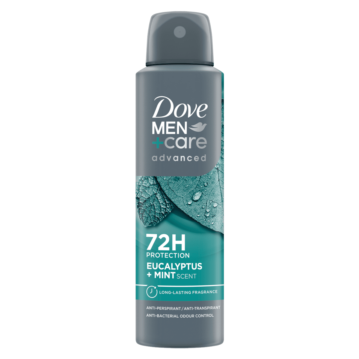 Dove Men+Care Advanced Eucalyptus + Mint Deodorant Spray 150 ML
