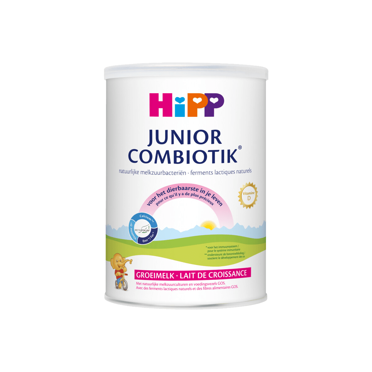 HiPP BIO Combiotik 4 Junior Vanaf 2 Jaar Groeimelk 800 gram