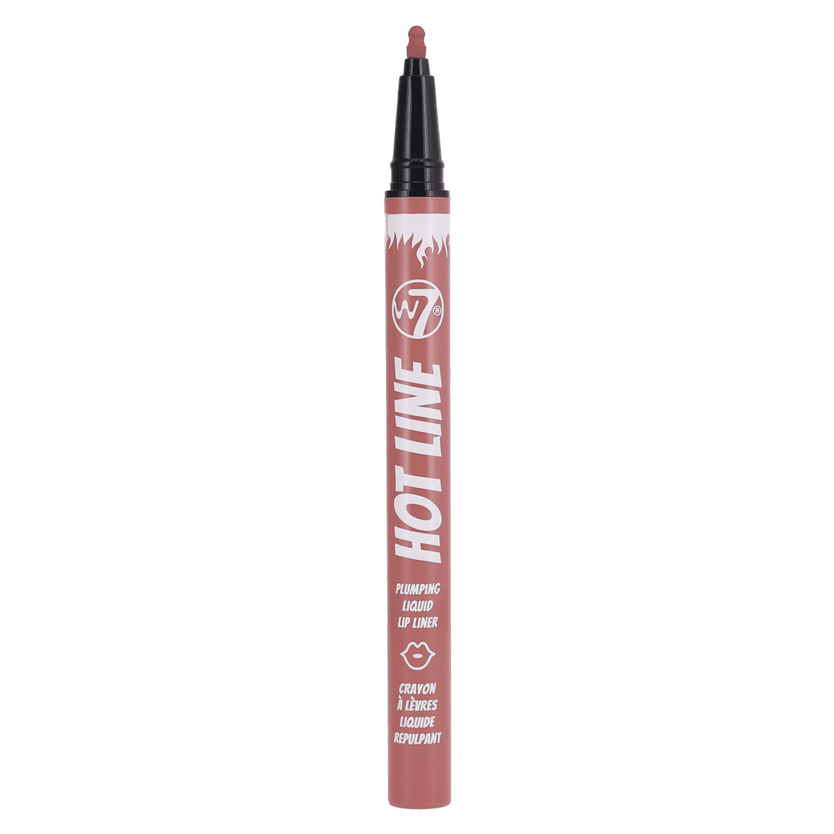 W7 Hot Line Plumping Liquid Liner Dusty Desire