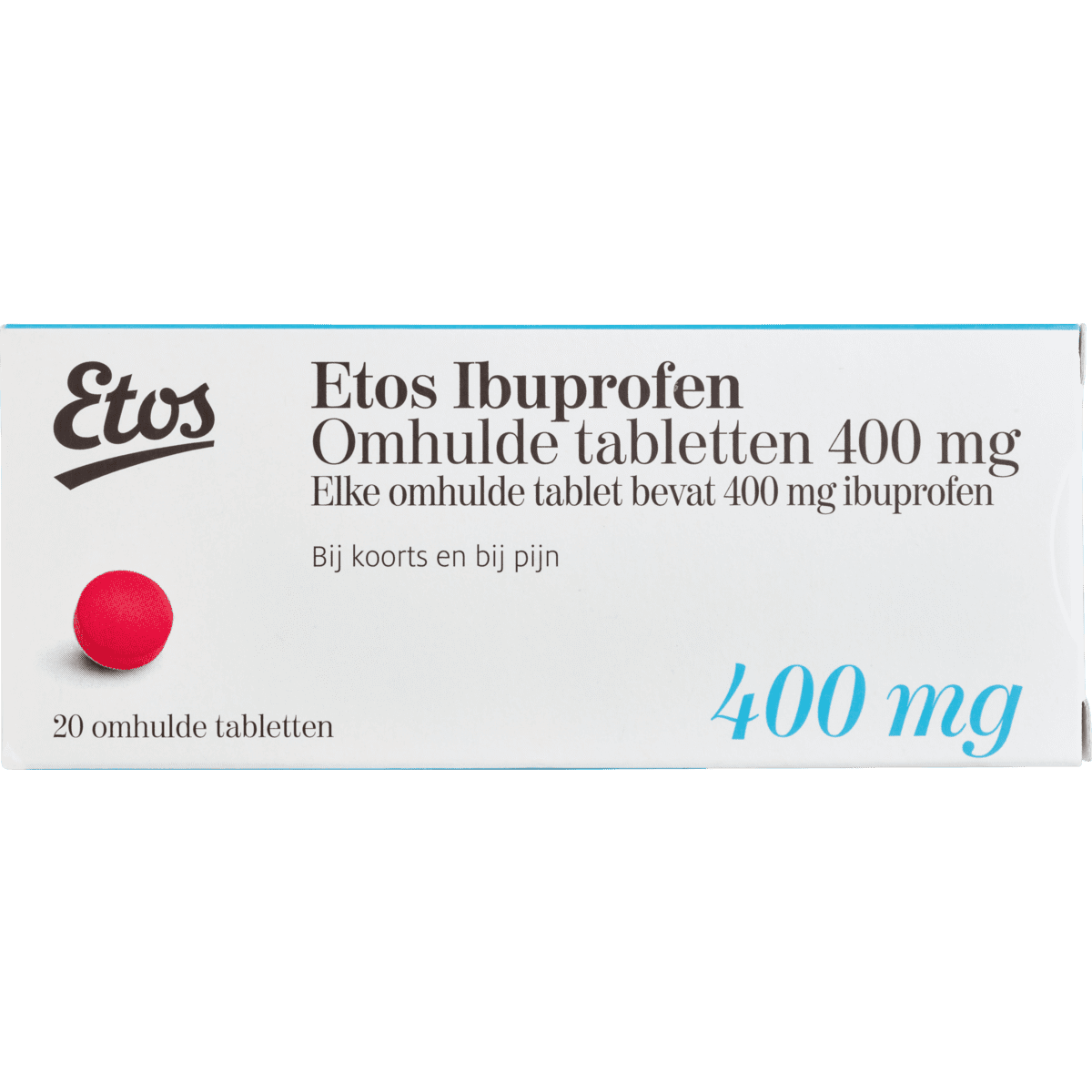 Etos Ibuprofen 400 mg tabletten 20 EA Etos