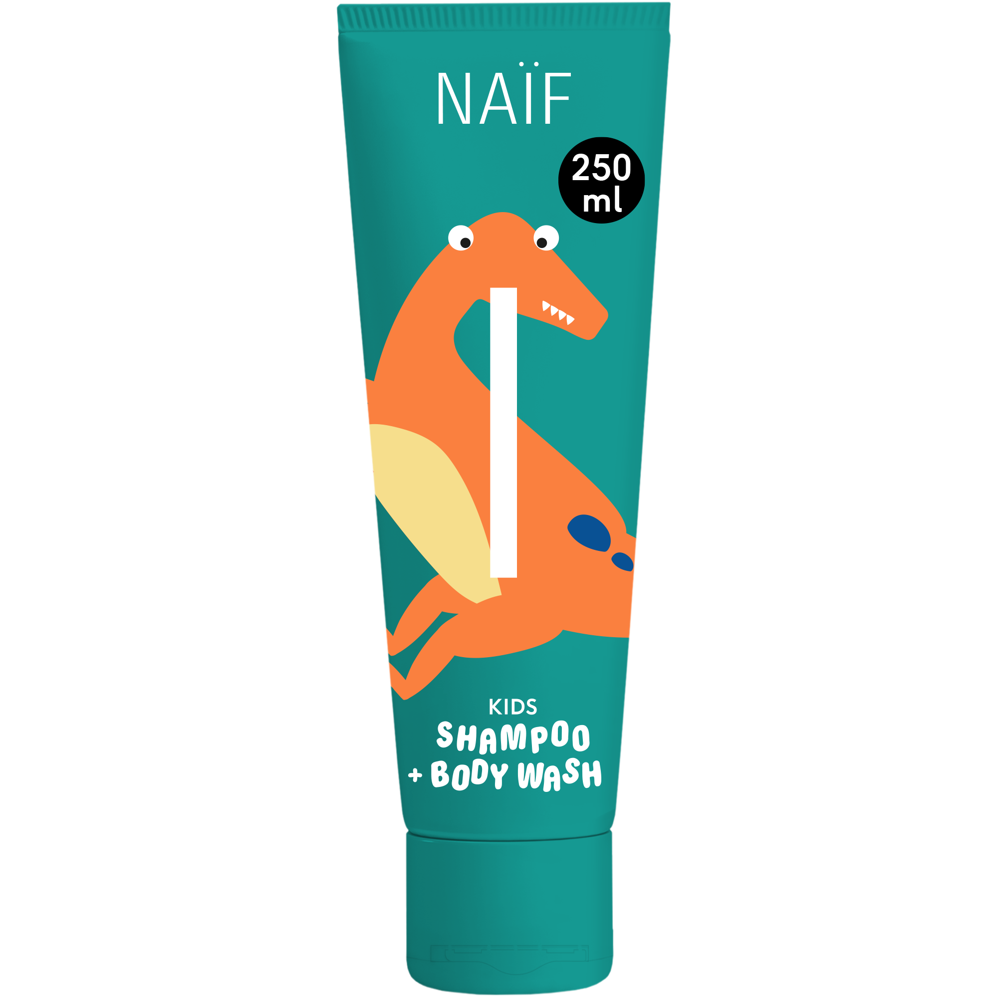 Naïf Kids Shampoo+Bodywash 250 Ml