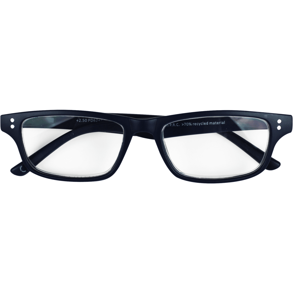 Etos Leesbril Mat Donkerblauw +1.0