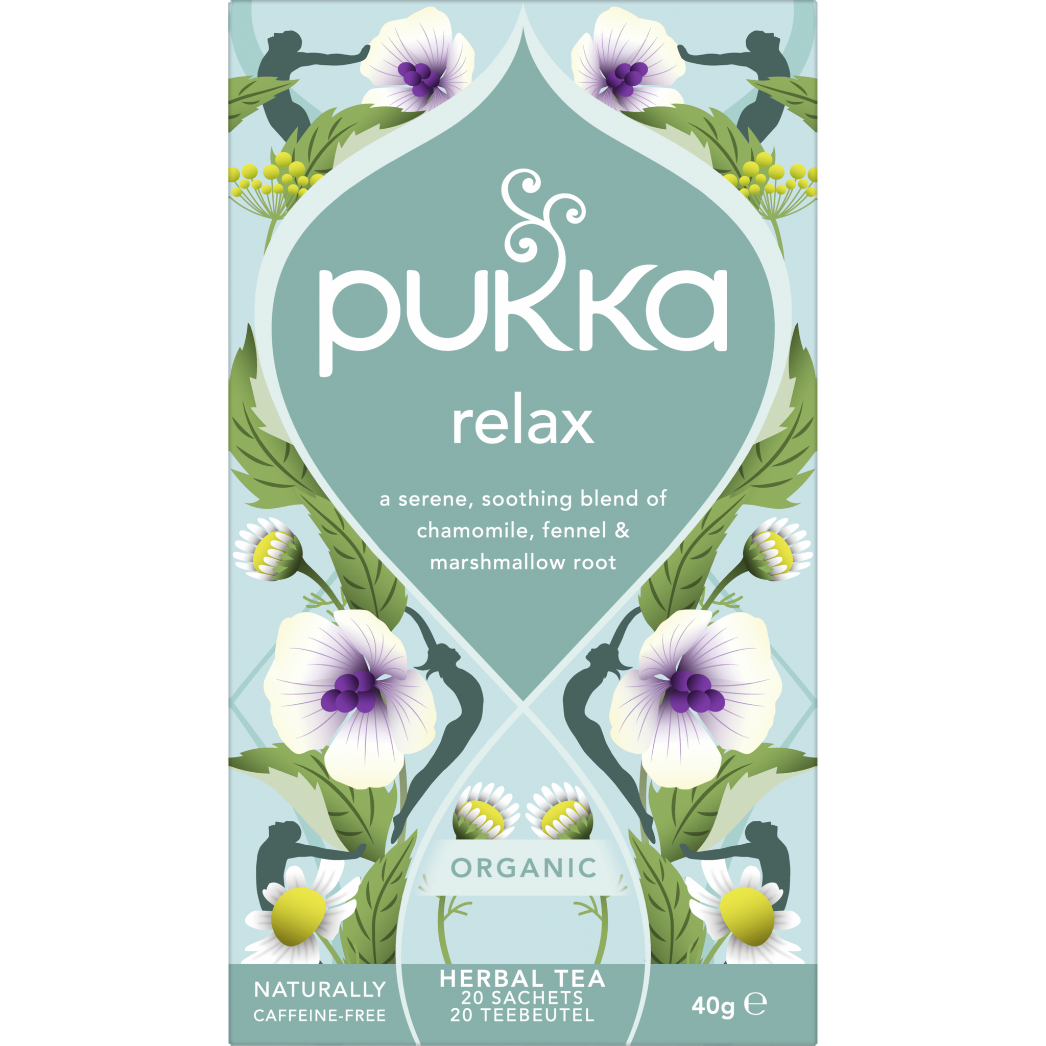 Pukka Theezakjes Relax 20 stuks