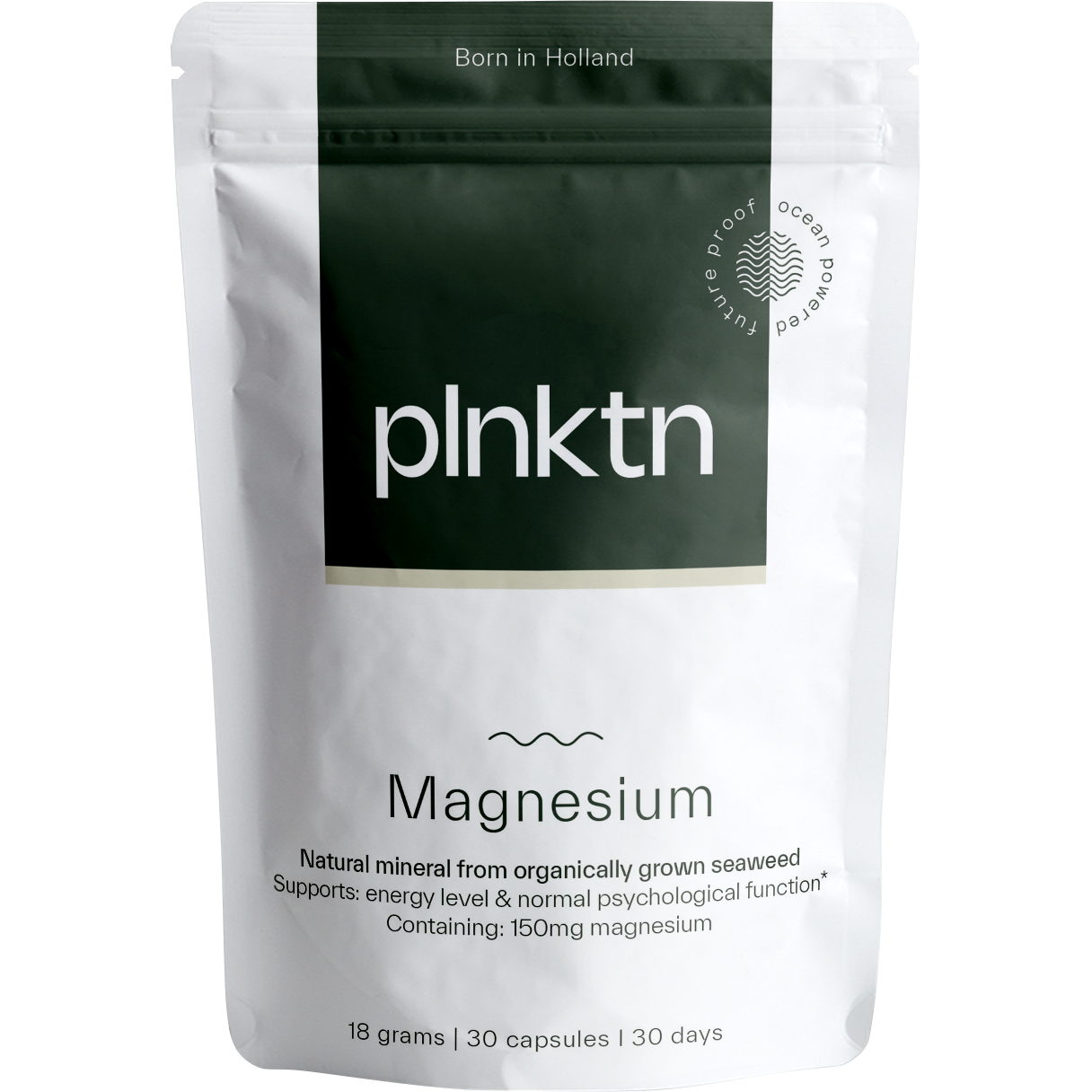 Plnktn Magnesium Capsules 30 stuks