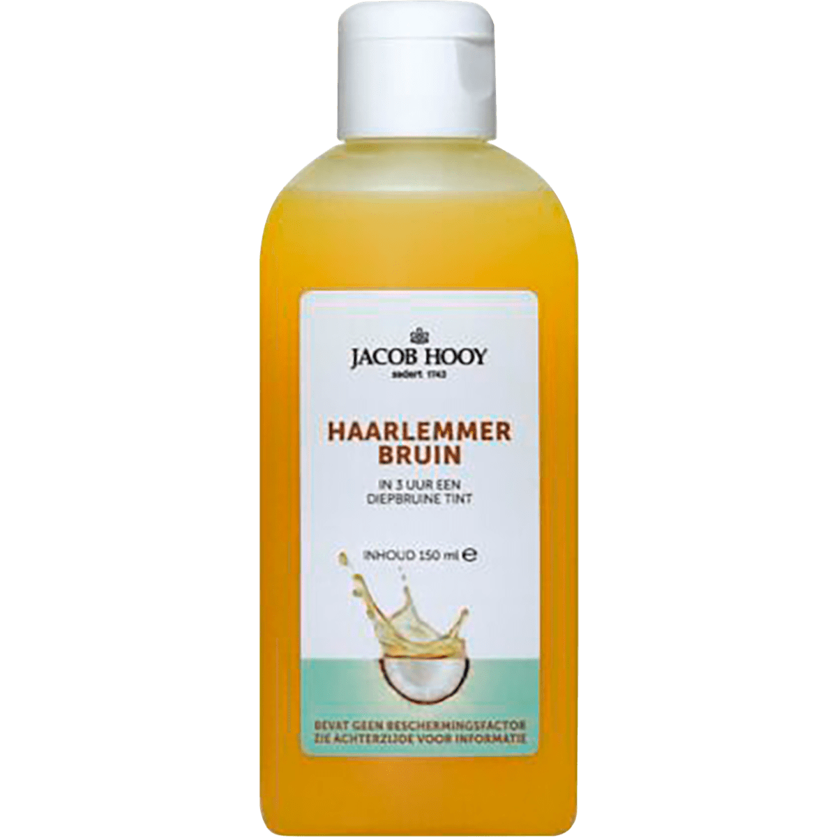 Jacob Hooy Haarlemmerbruin 150 ML