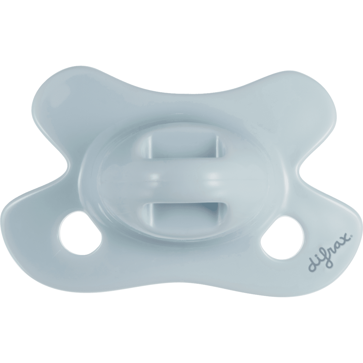 Difrax Fopspeen Natural Newborn Uni Ice