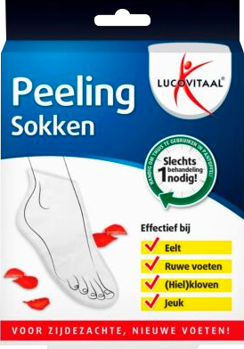 Lucovitaal Peeling Sokken 1 stuk