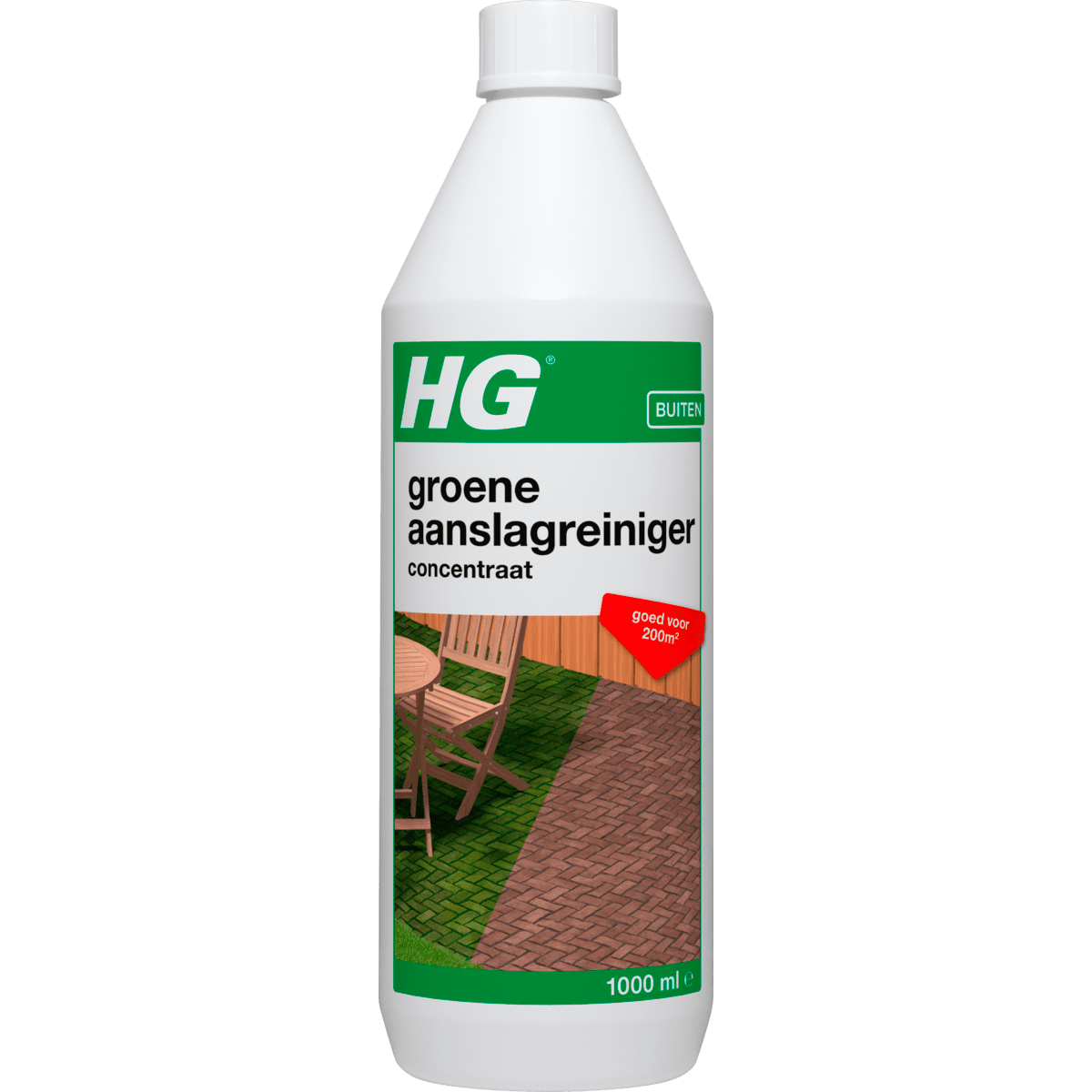 HG Groene Aanslagreiniger Concentraat 1000 ML