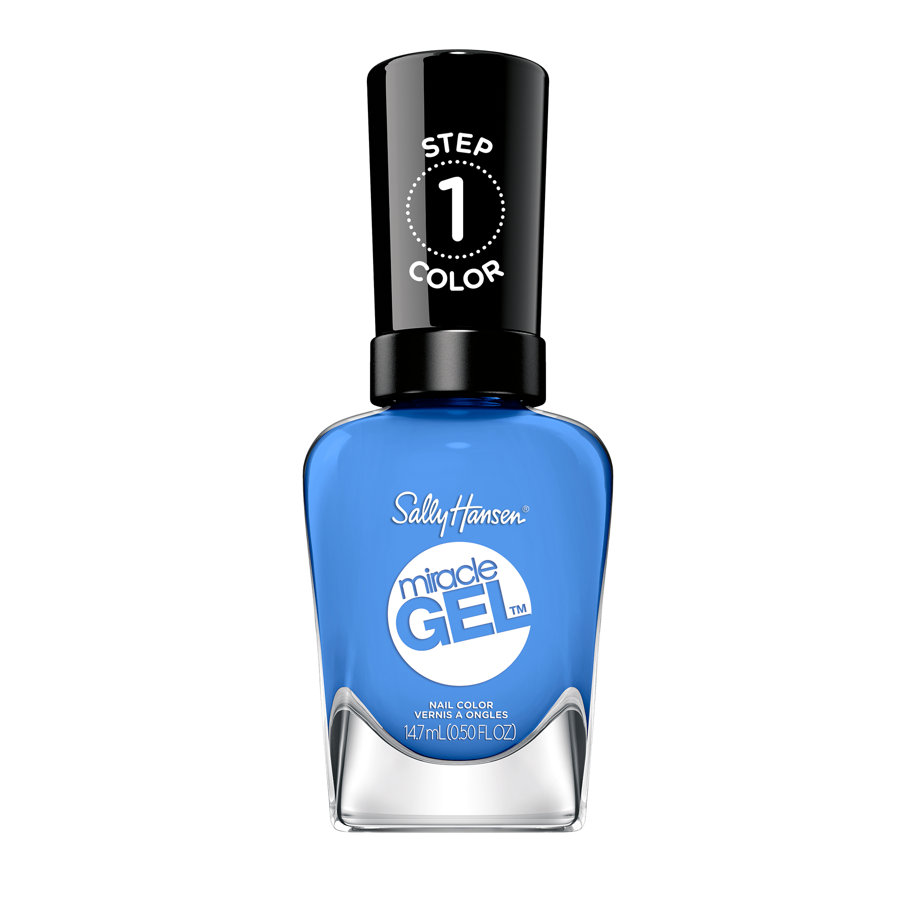 Sally Hansen Miracle Gel Nagellak Oaseas 642 Blauw 14,7 ML