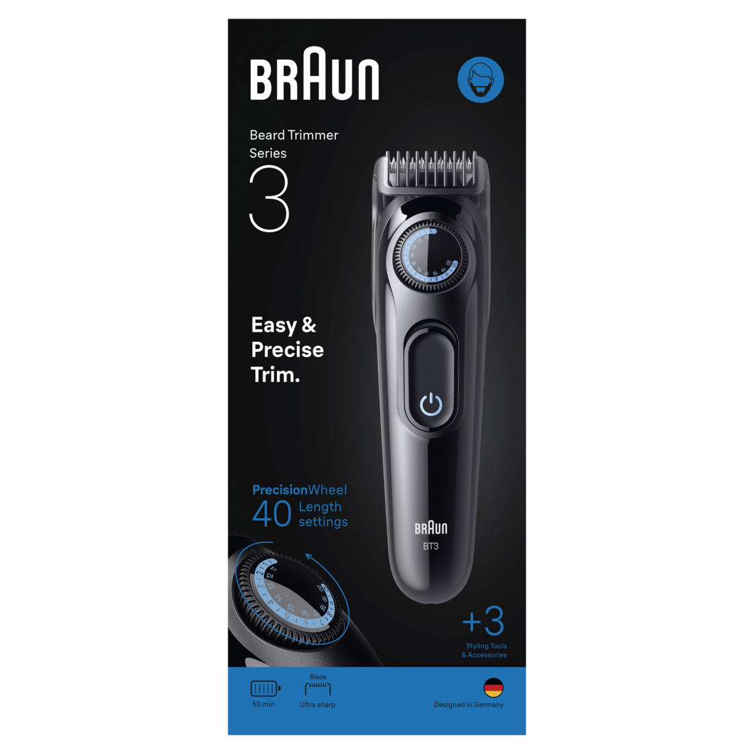 Braun Series 3 Baardtrimmer BT3520