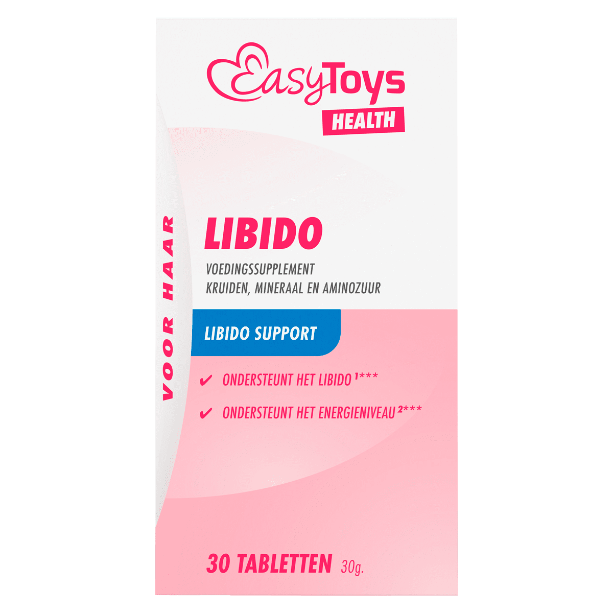 Easytoys Libido Voor Haar 30 stuks